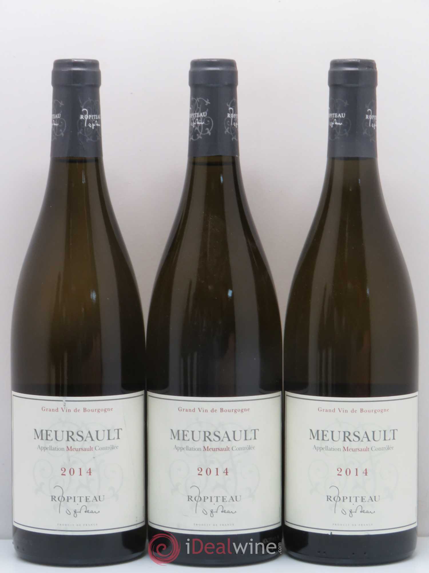 Meursault Ropiteau 2014 - Lot de 6 bouteilles - 1