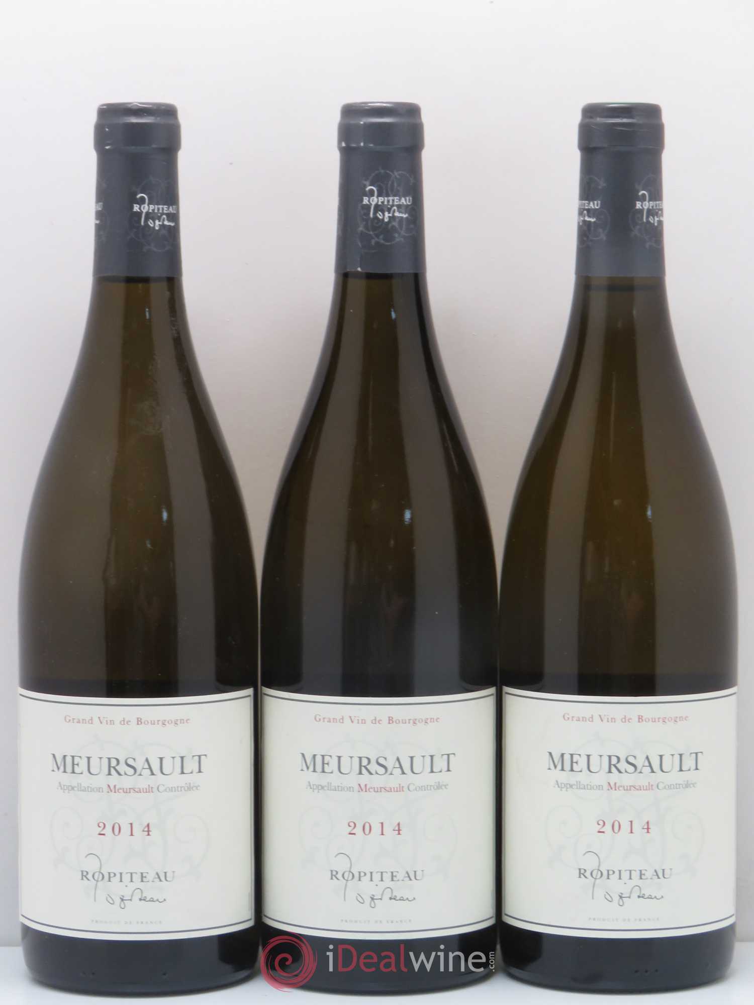 Meursault Ropiteau 2014 - Lot de 6 bouteilles - 2