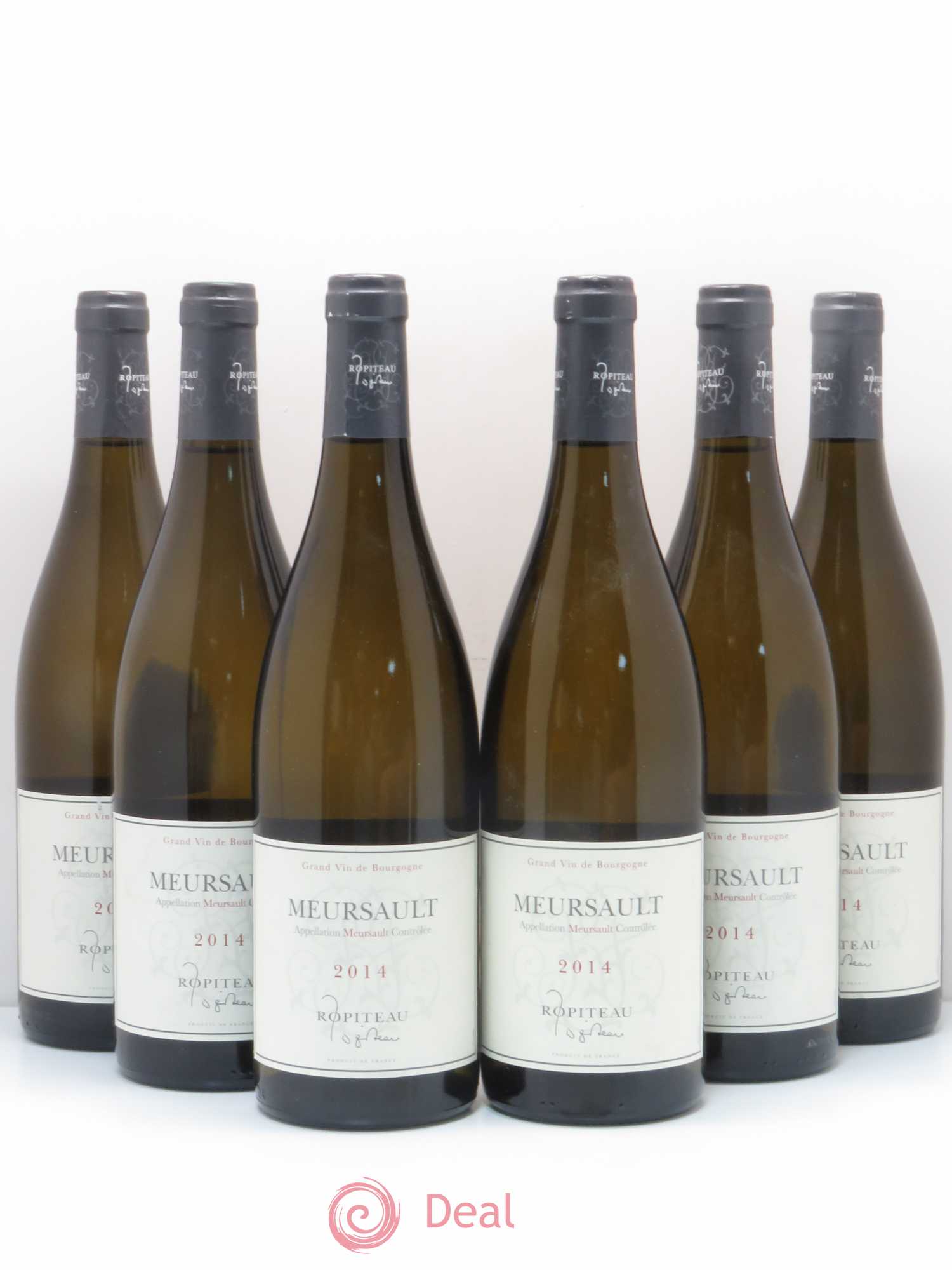 Meursault Ropiteau 2014 - Lot de 6 bouteilles - 0