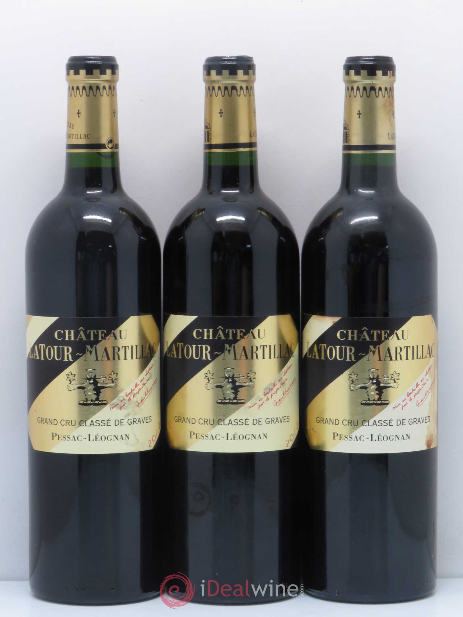 Château Latour-Martillac Cru Classé de Graves 2012 - Lot de 6 bouteilles - 2