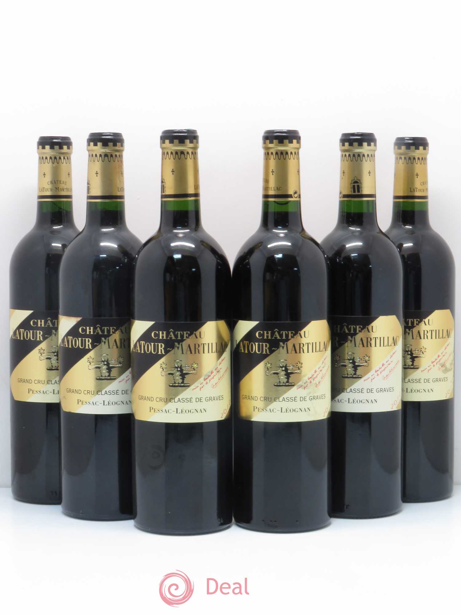 Château Latour-Martillac Cru Classé de Graves 2012 - Lot de 6 bouteilles - 0