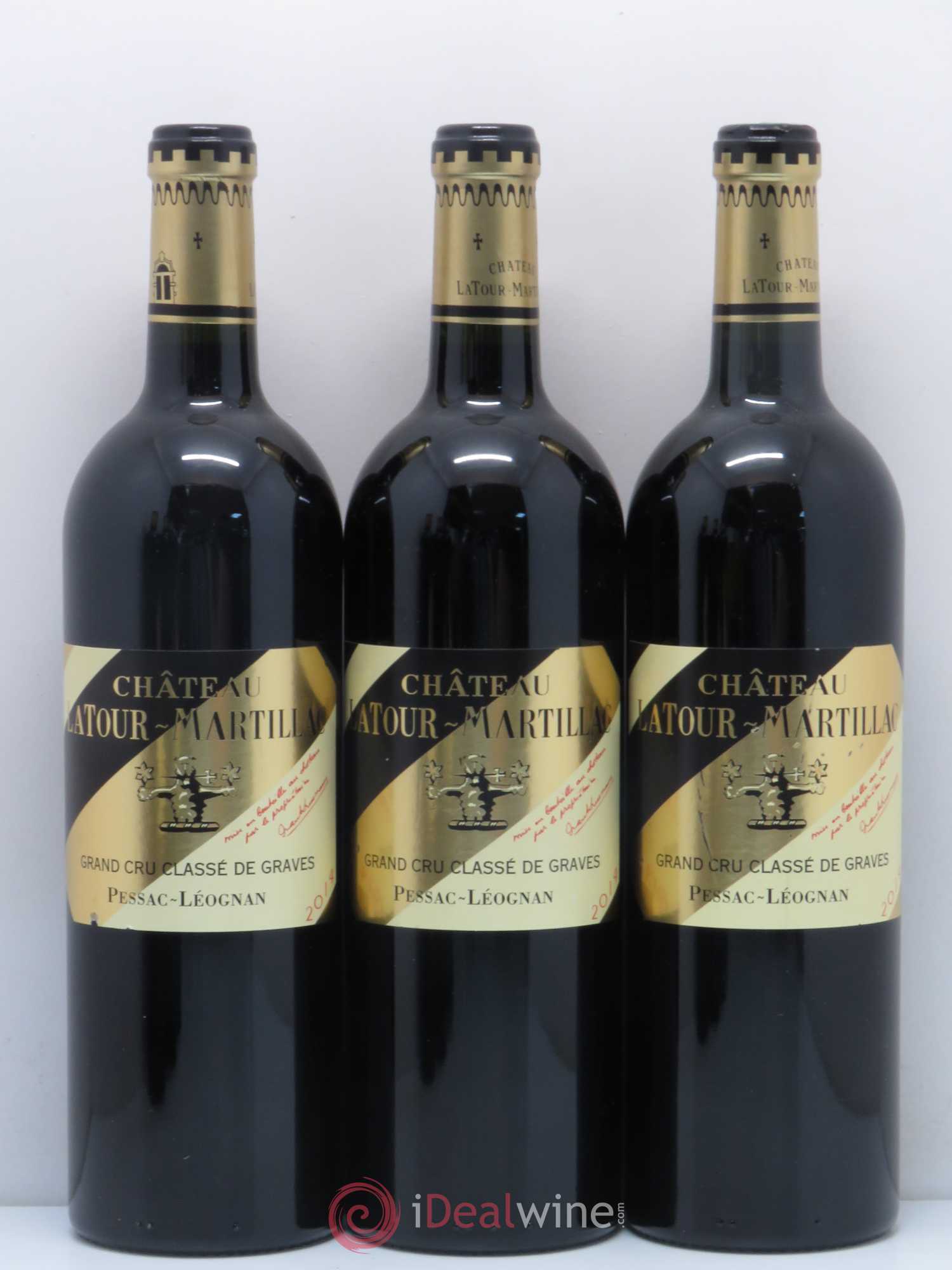 Château Latour-Martillac Cru Classé de Graves 2014 - Lot de 6 bouteilles - 1