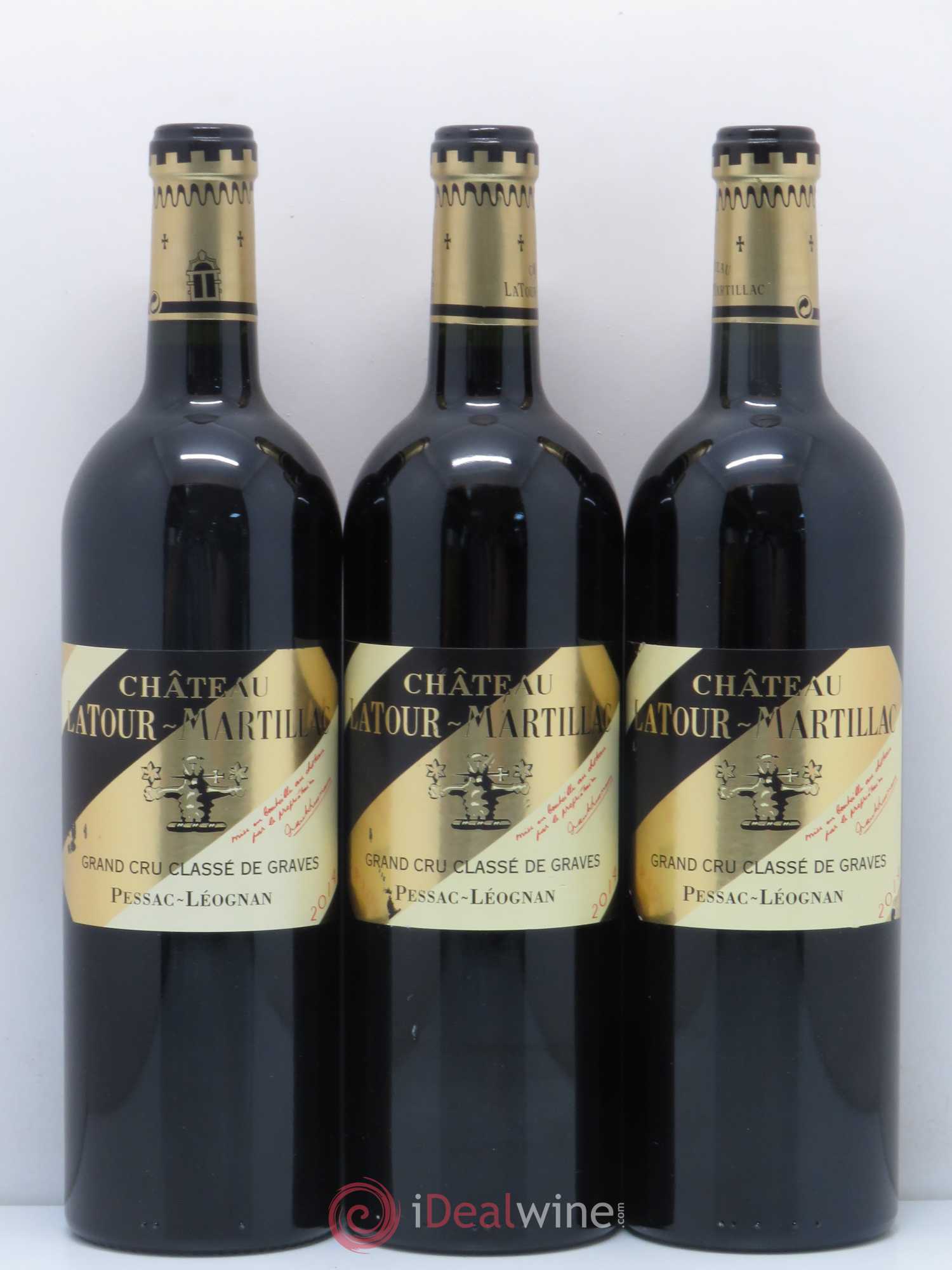 Château Latour-Martillac Cru Classé de Graves 2014 - Lot de 6 bouteilles - 2
