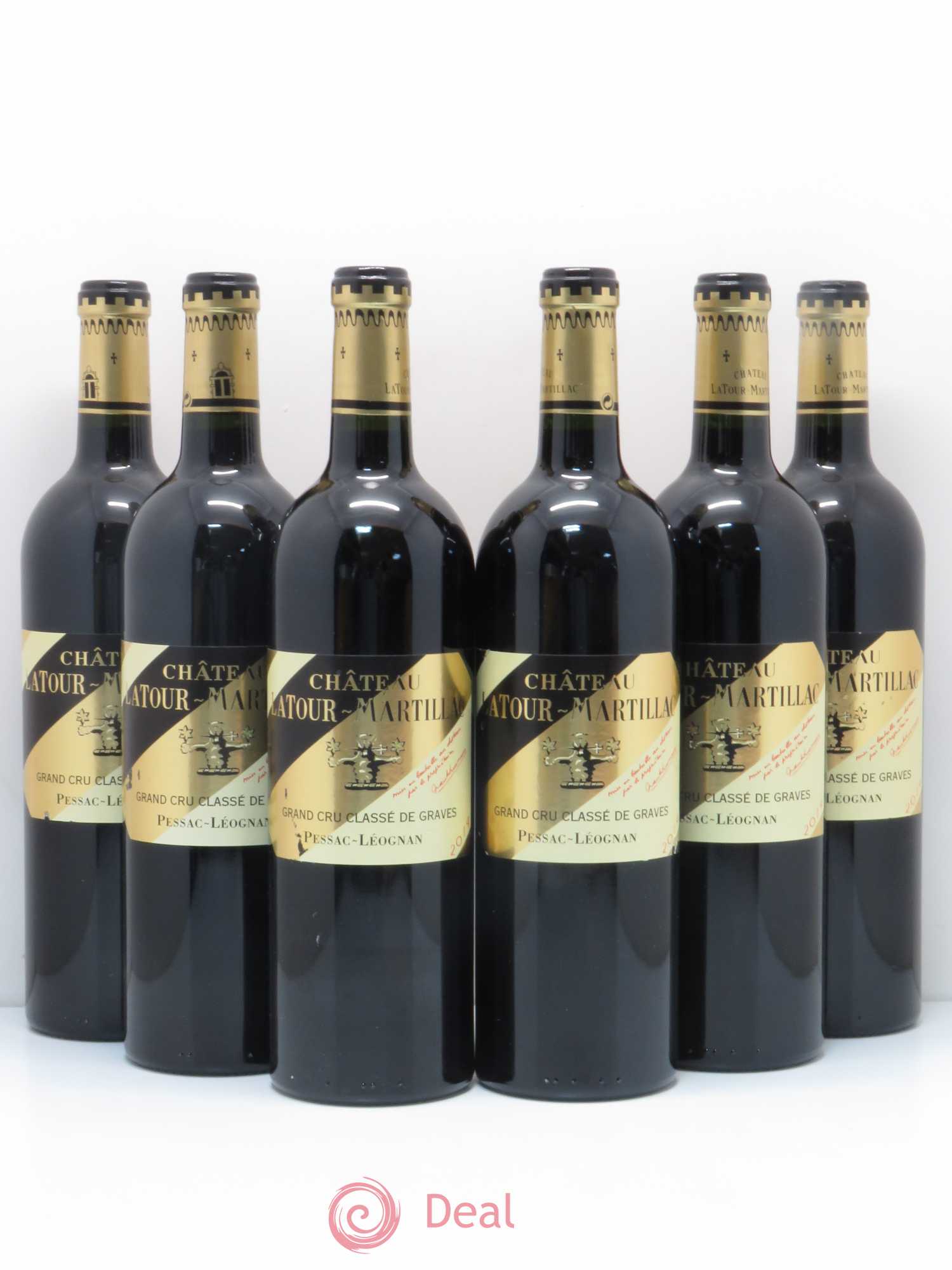 Château Latour-Martillac Cru Classé de Graves 2014 - Lot de 6 bouteilles - 0