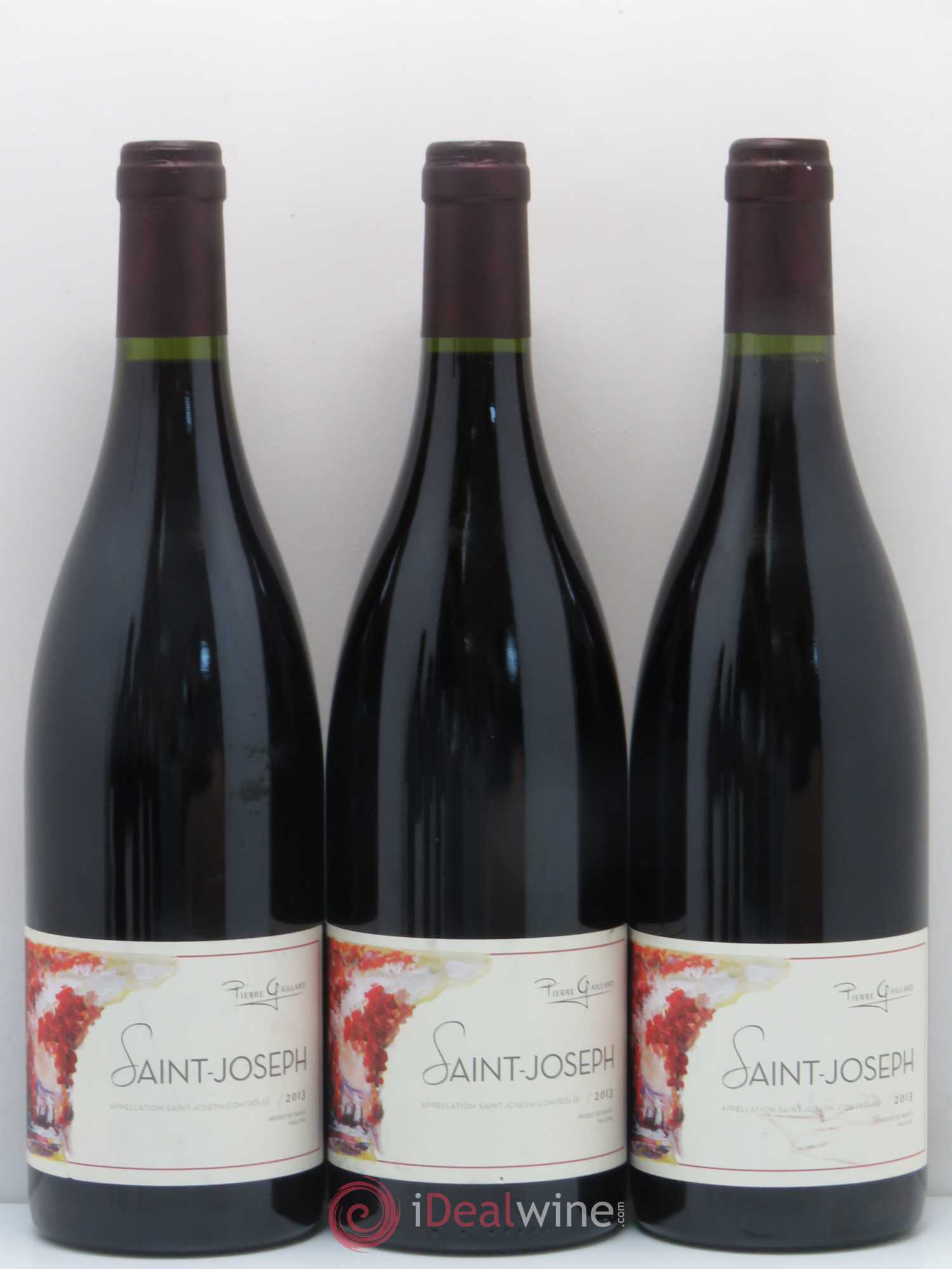 Saint-Joseph Pierre Gaillard 2013 - Posten von 6 Flaschen - 1
