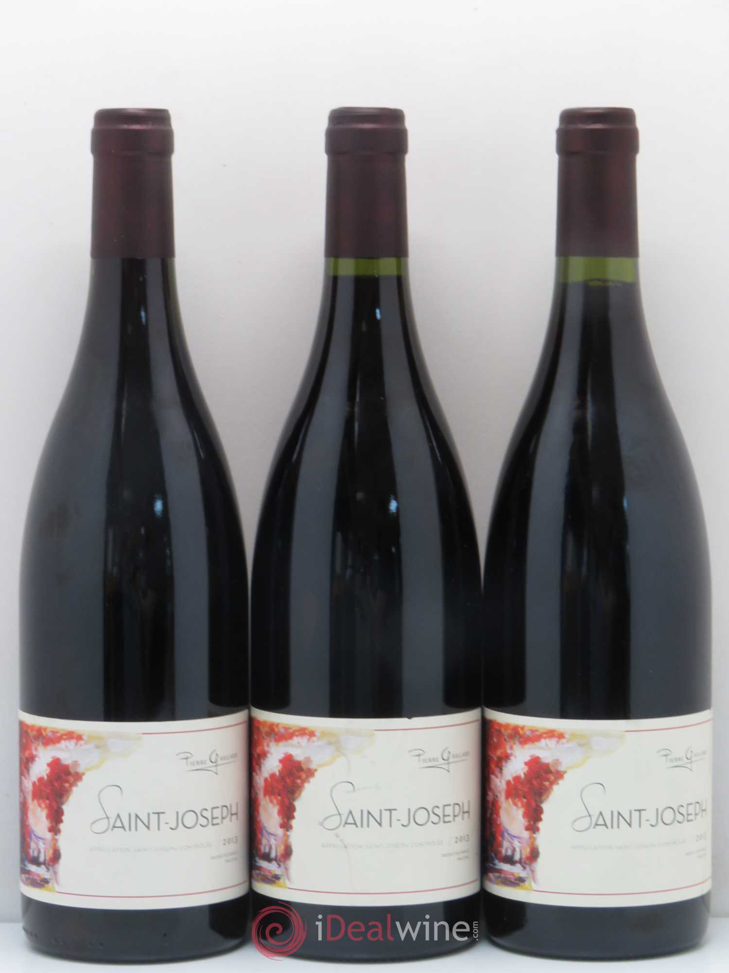 Saint-Joseph Pierre Gaillard 2013 - Posten von 6 Flaschen - 2