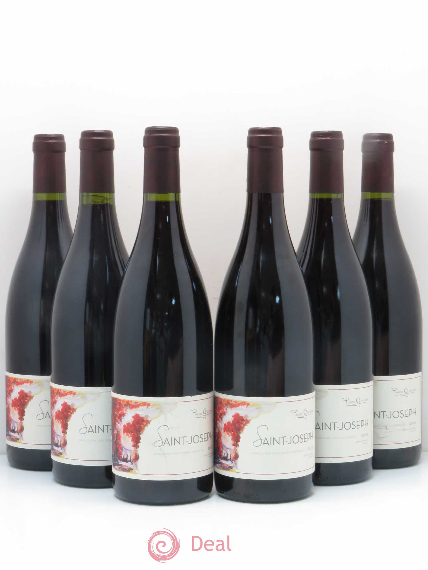 Saint-Joseph Pierre Gaillard 2013 - Posten von 6 Flaschen - 0