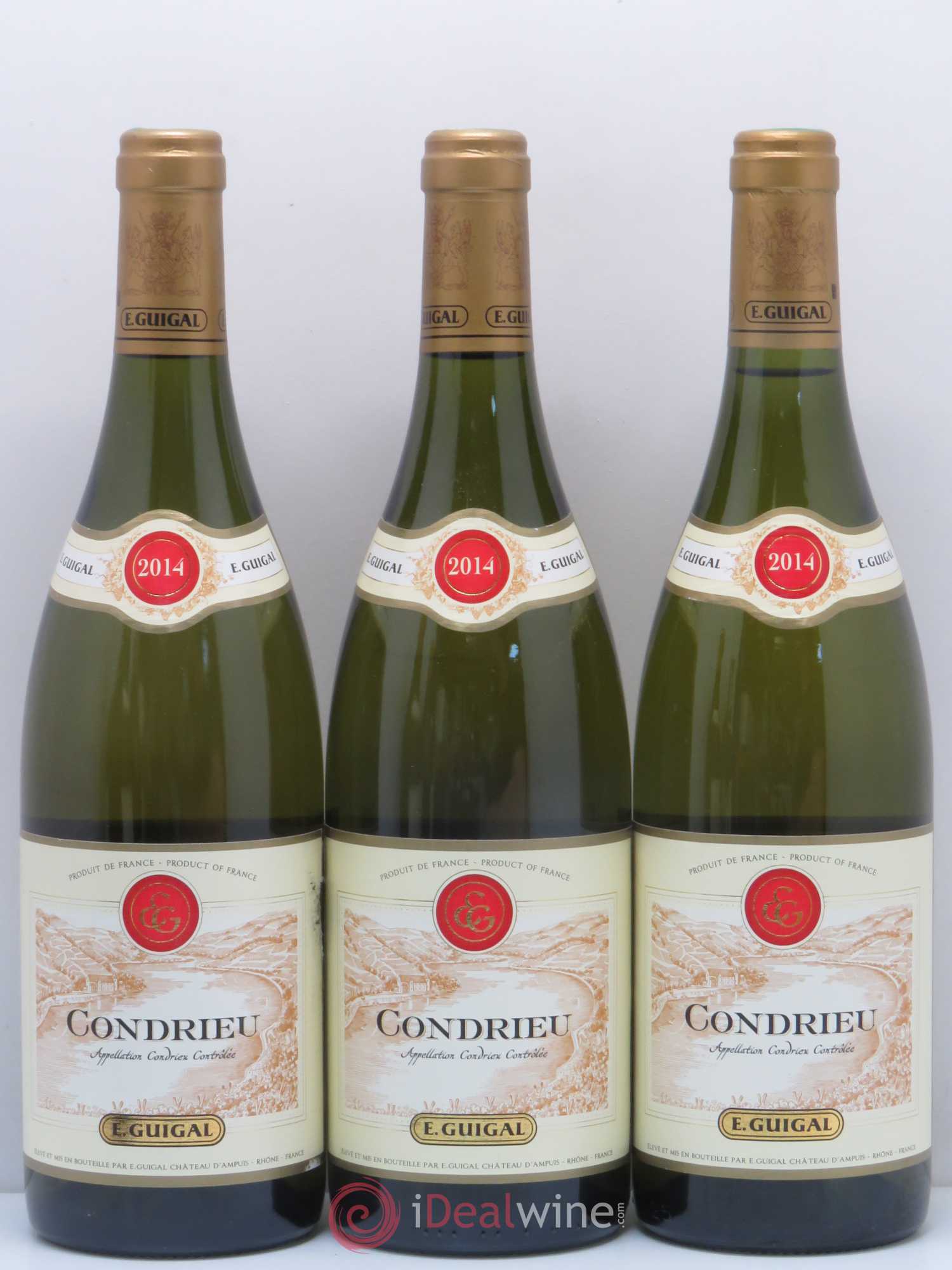 Condrieu Guigal 2014 - Posten von 5 Flaschen - 1