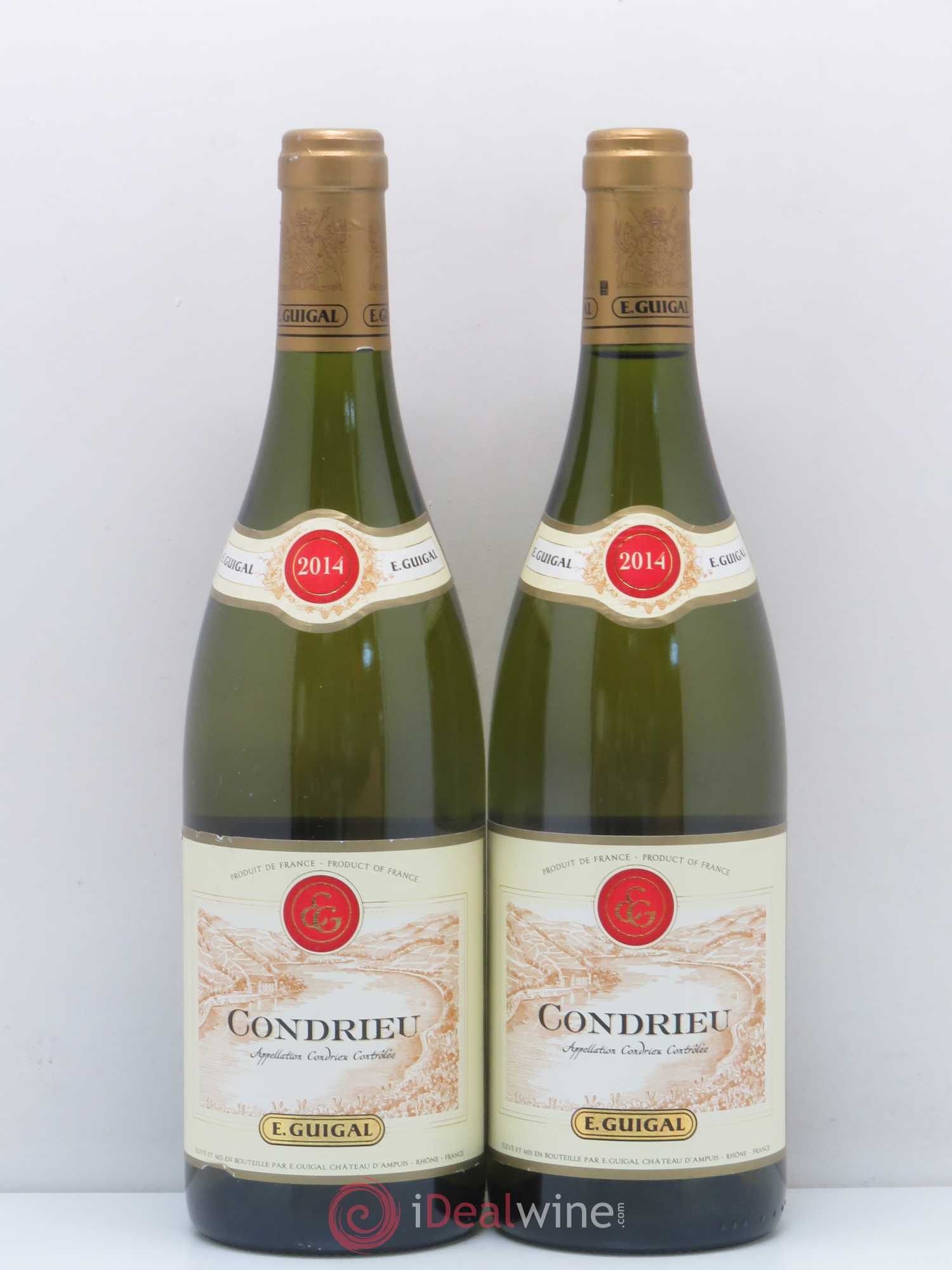 Condrieu Guigal 2014 - Posten von 5 Flaschen - 2