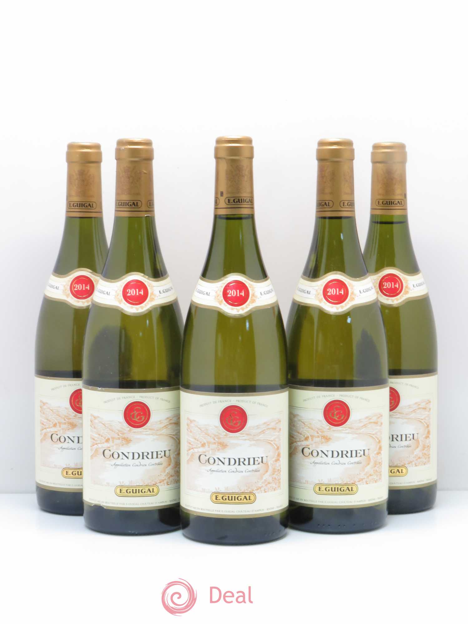 Condrieu Guigal 2014 - Posten von 5 Flaschen - 0