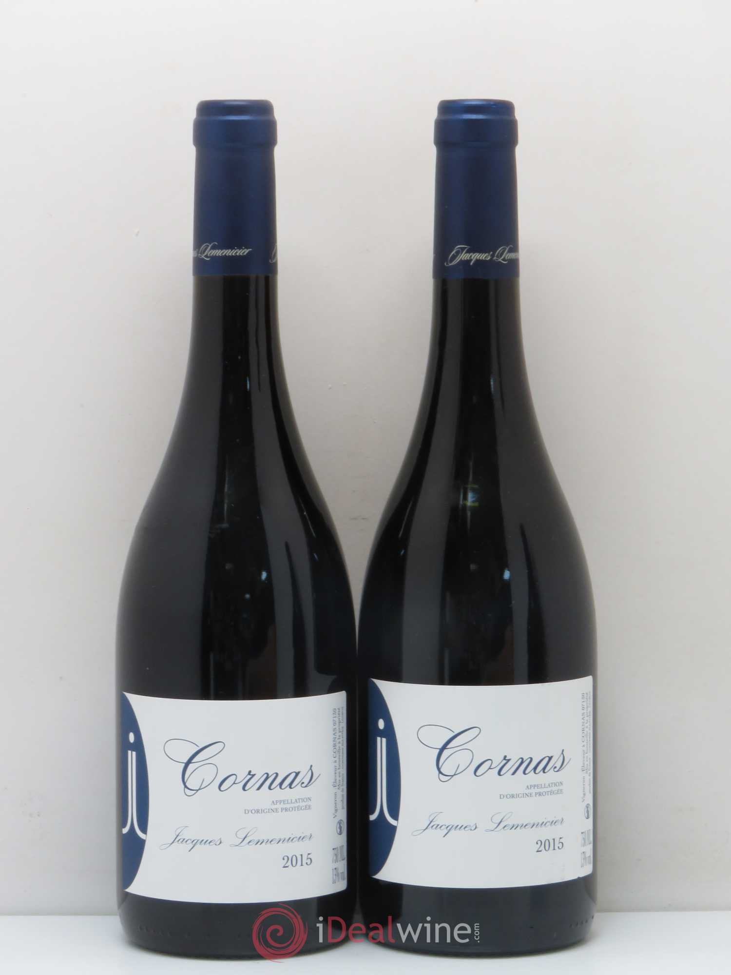 Cornas Jacques Lemenicier 2015 - Posten von 7 Flaschen - 2