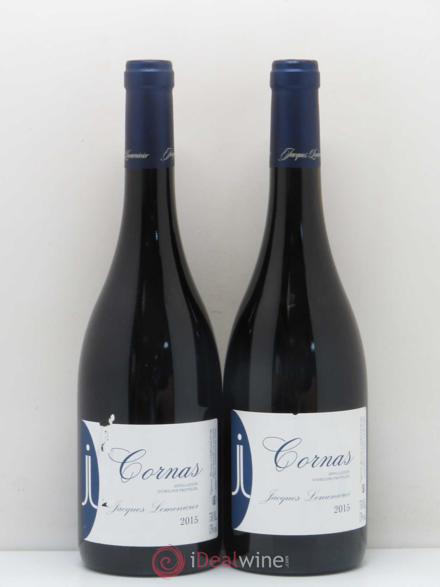 Cornas Jacques Lemenicier 2015 - Posten von 7 Flaschen - 3