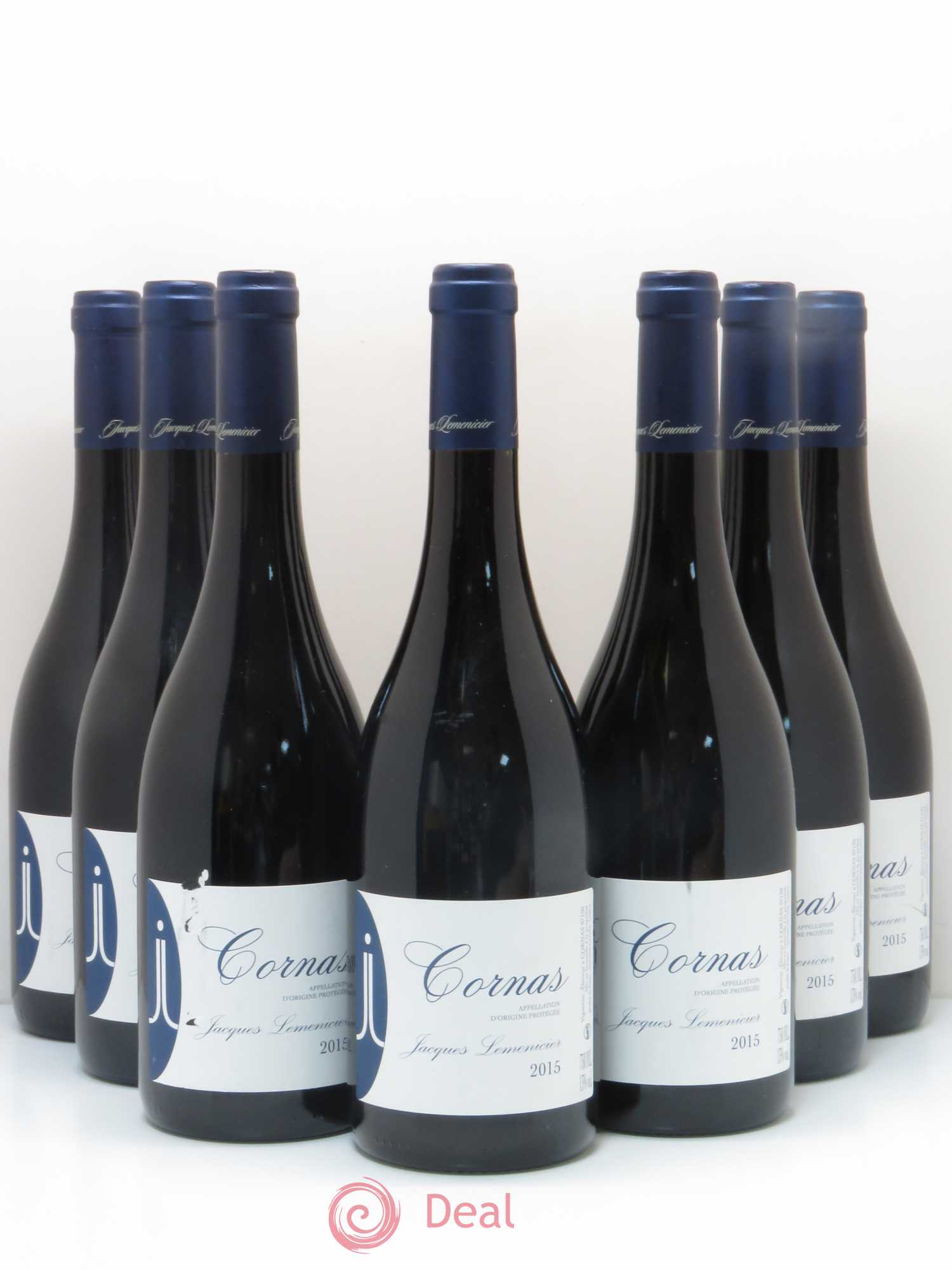 Cornas Jacques Lemenicier 2015 - Posten von 7 Flaschen - 0