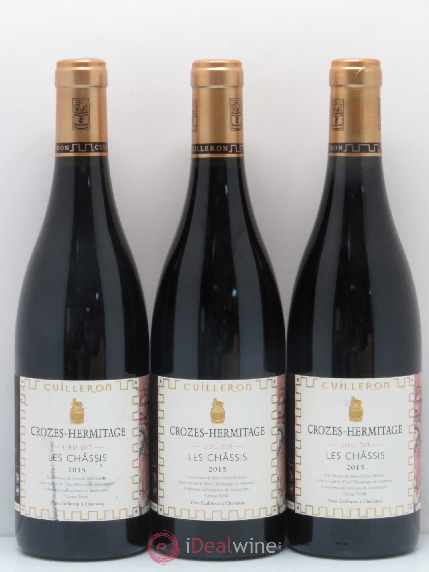 Crozes-Hermitage Les Châssis Yves Cuilleron 2015 - Lot de 6 bouteilles - 2
