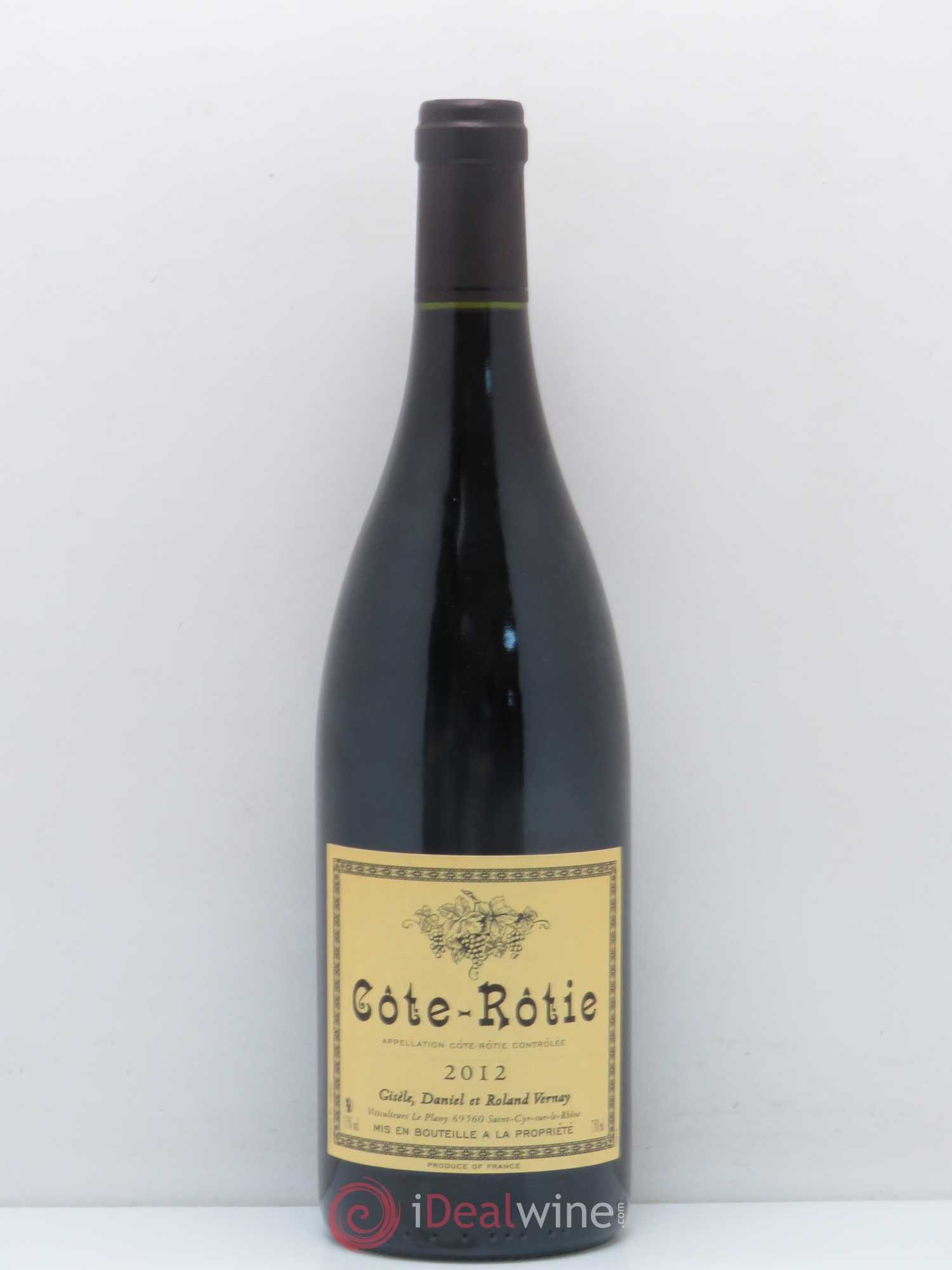 Côte-Rôtie Gisèle Vernay 2012 - Lot de 1 bouteille - 0