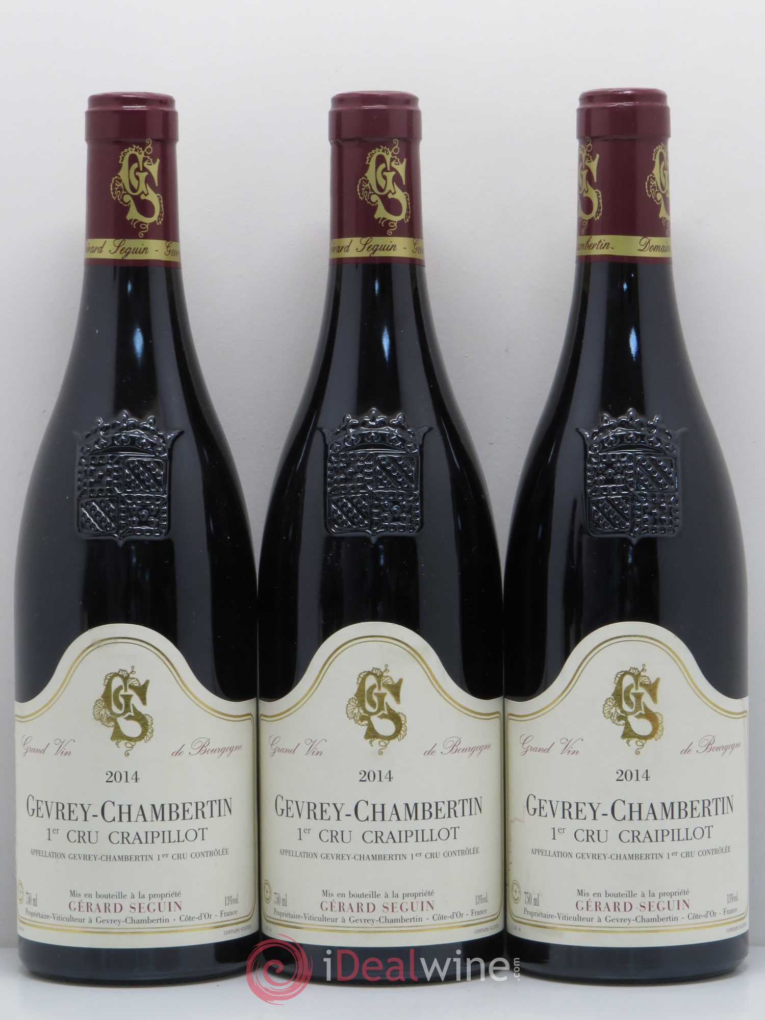 ワイン Gerard Seguin Gevrey Chambertin 2015 2015 Gerard Seguin Gevrey-Chambertin La Justice, Cote de Nuits