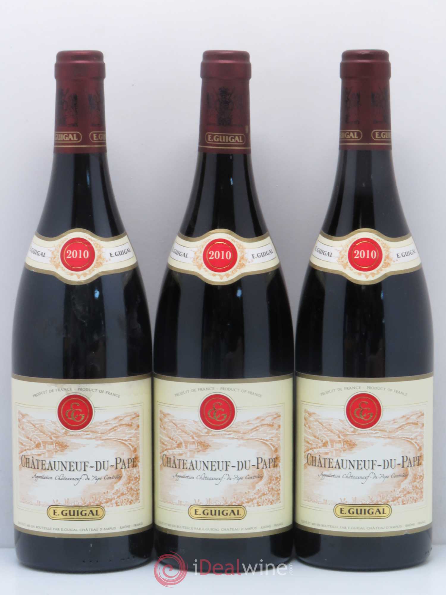 Châteauneuf-du-Pape Guigal 2010 - Lot de 6 bouteilles - 2