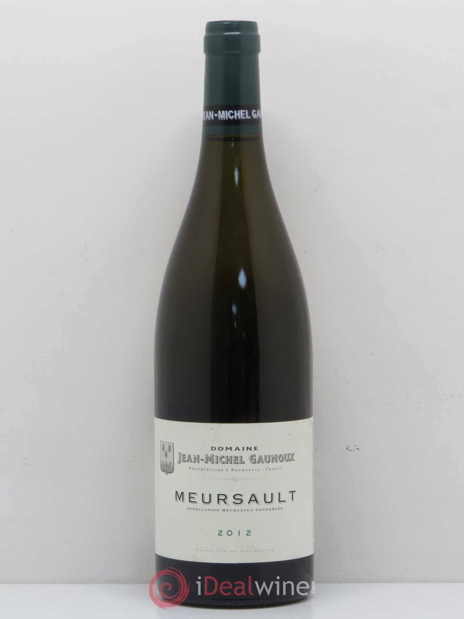 Meursault Domaine Jean-Michel Gaunoux 2012 - Posten von 1 Flasche - 0