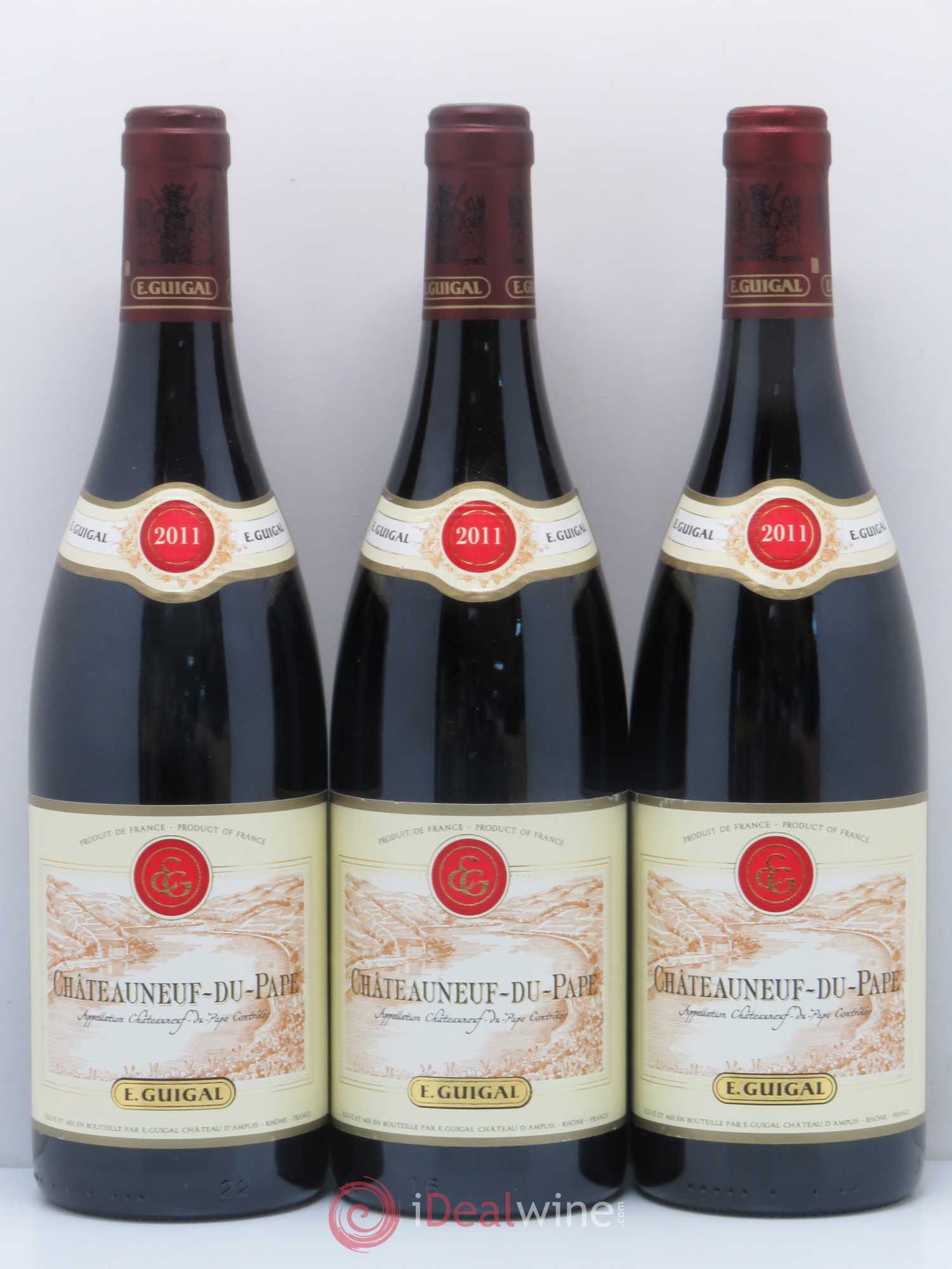 Châteauneuf-du-Pape Guigal 2011 - Lot de 6 bouteilles - 2