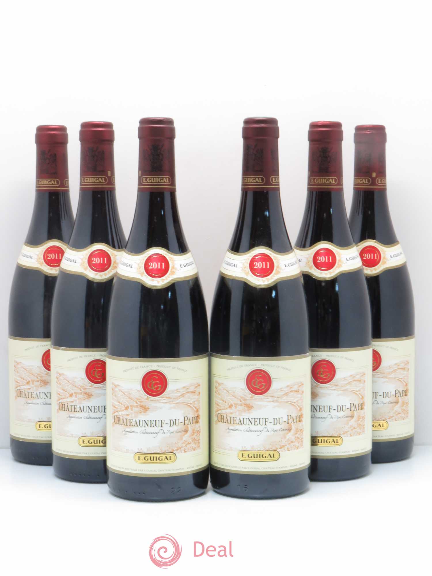 Châteauneuf-du-Pape Guigal 2011 - Lot de 6 bouteilles - 0