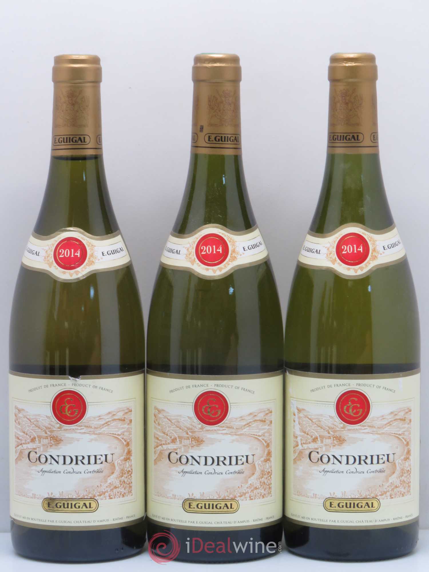 Condrieu Guigal 2014 - Lot de 6 bouteilles - 1
