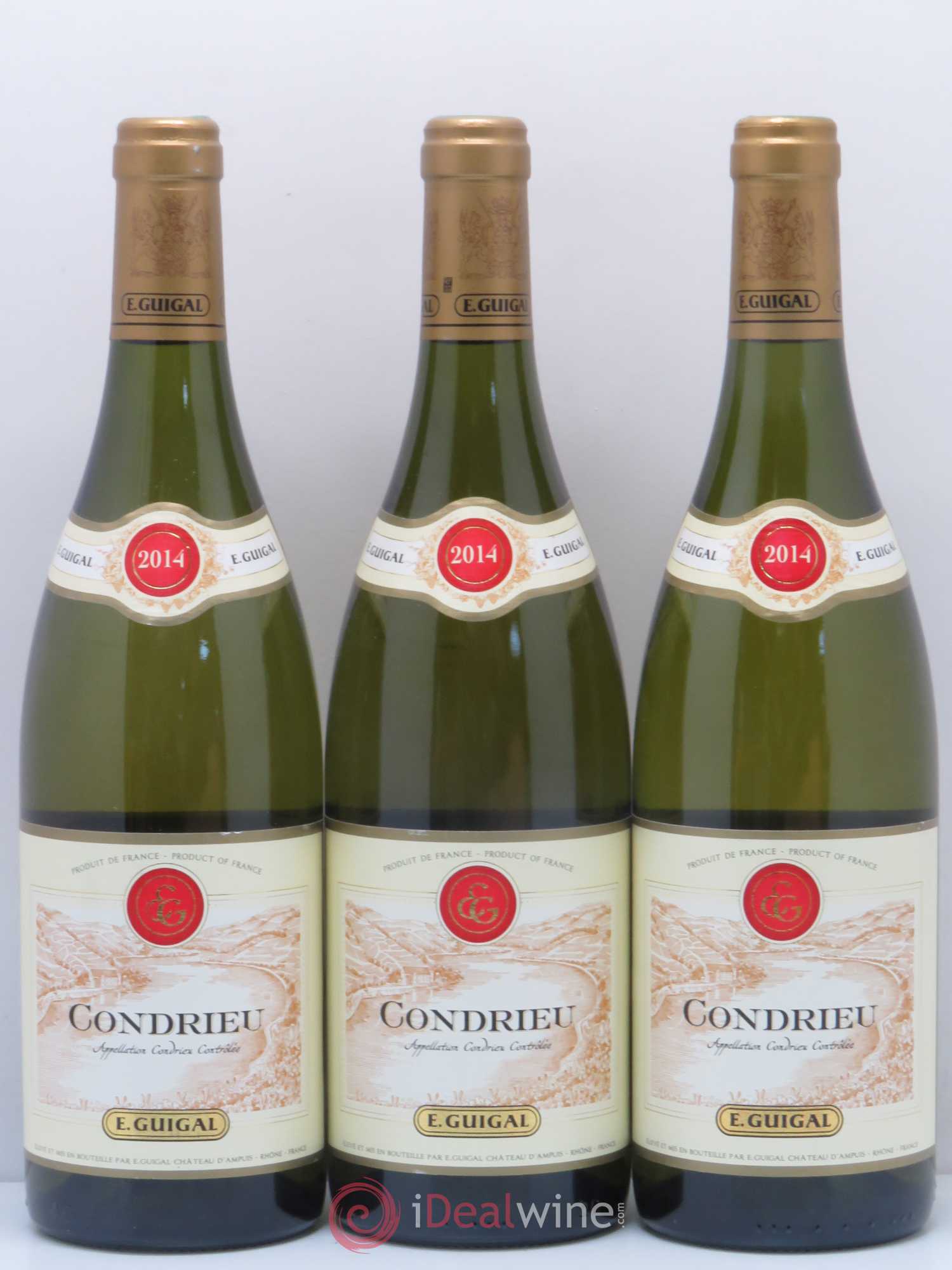 Condrieu Guigal 2014 - Lot de 6 bouteilles - 2
