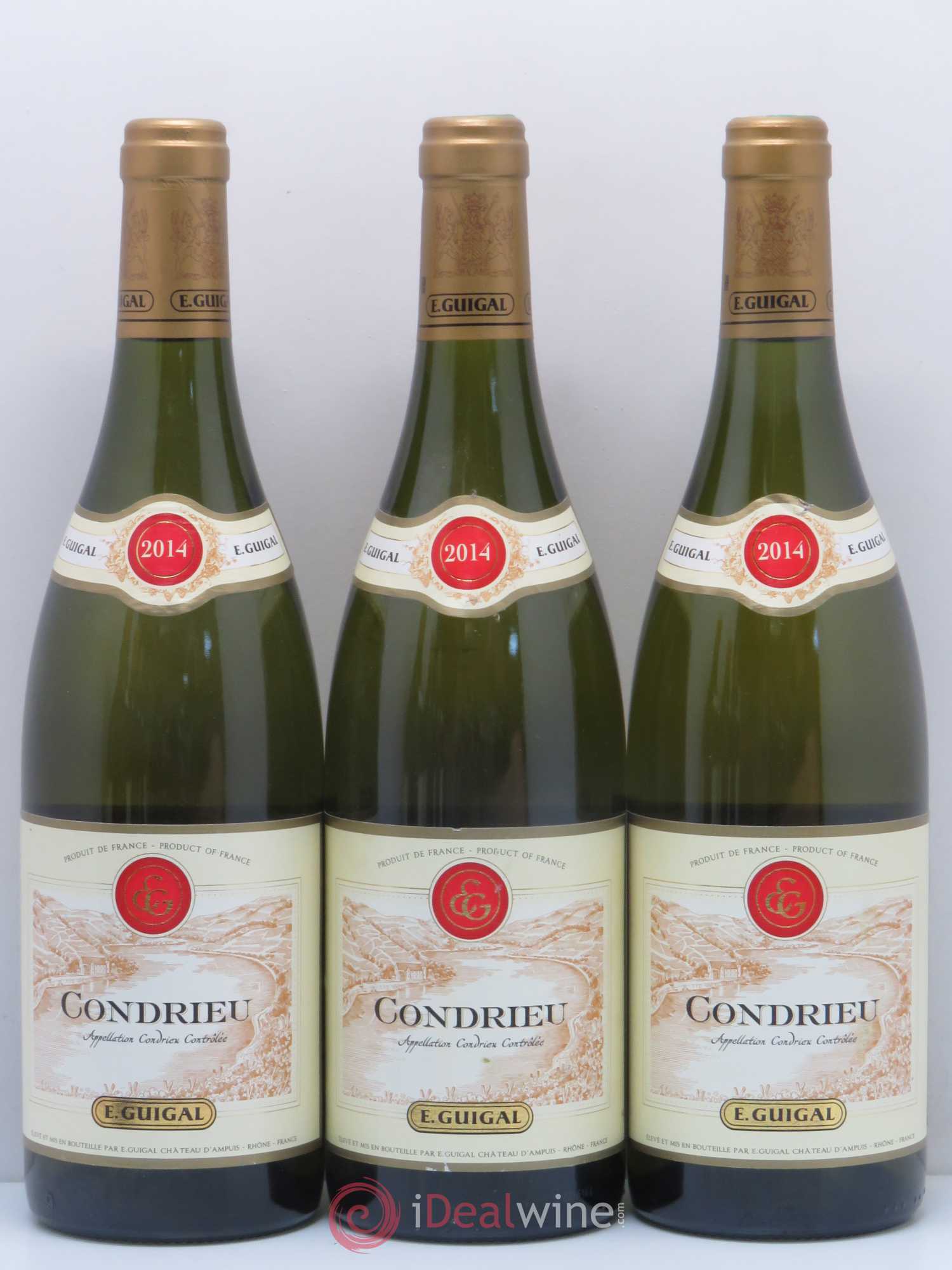 Condrieu Guigal 2014 - Lot de 6 bouteilles - 1
