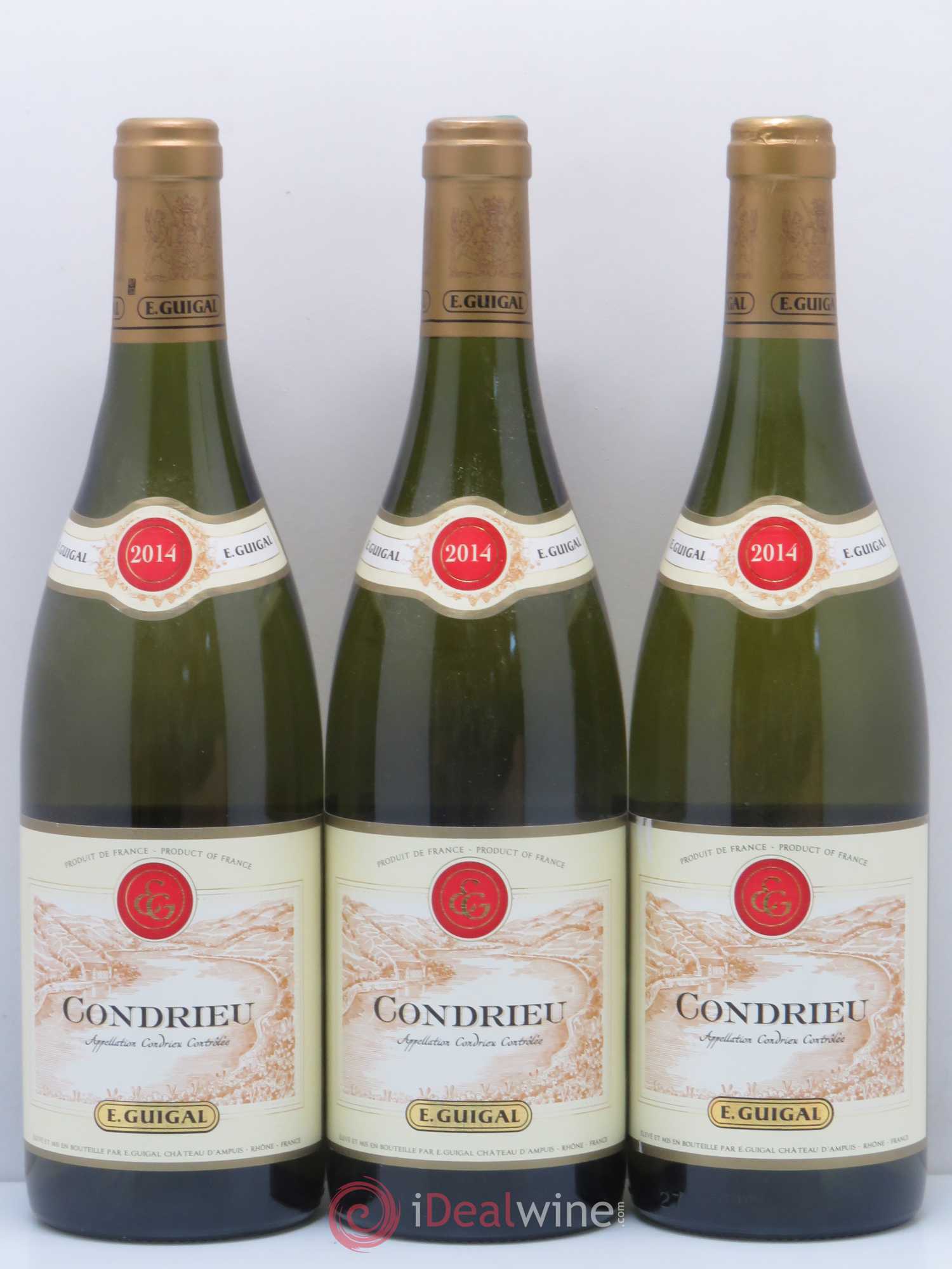 Condrieu Guigal 2014 - Lot de 6 bouteilles - 2