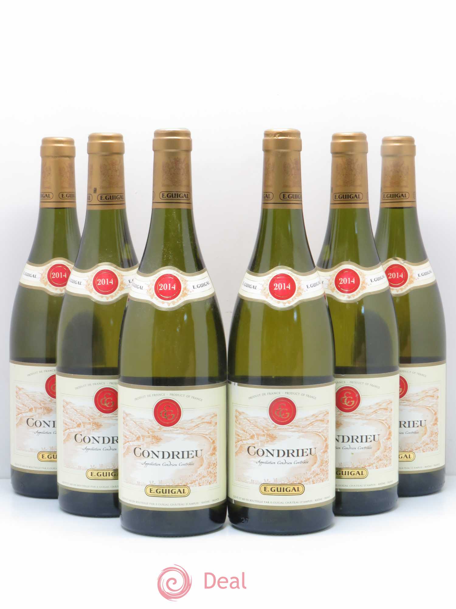 Condrieu Guigal 2014 - Lot de 6 bouteilles - 0