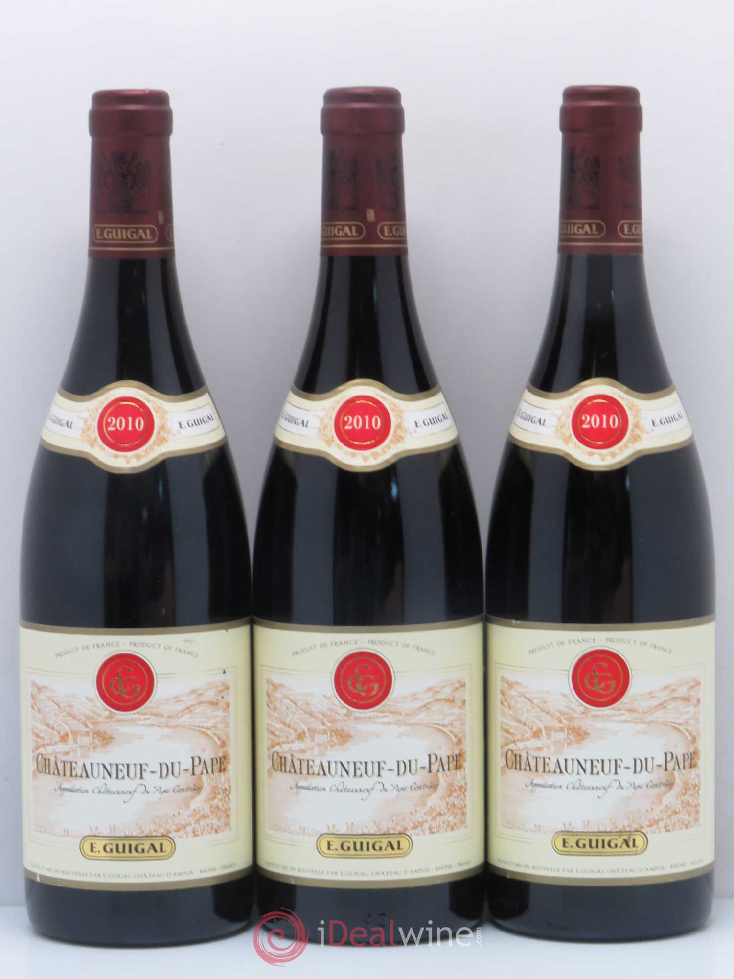 Châteauneuf-du-Pape Guigal 2010 - Lot de 6 bouteilles - 2