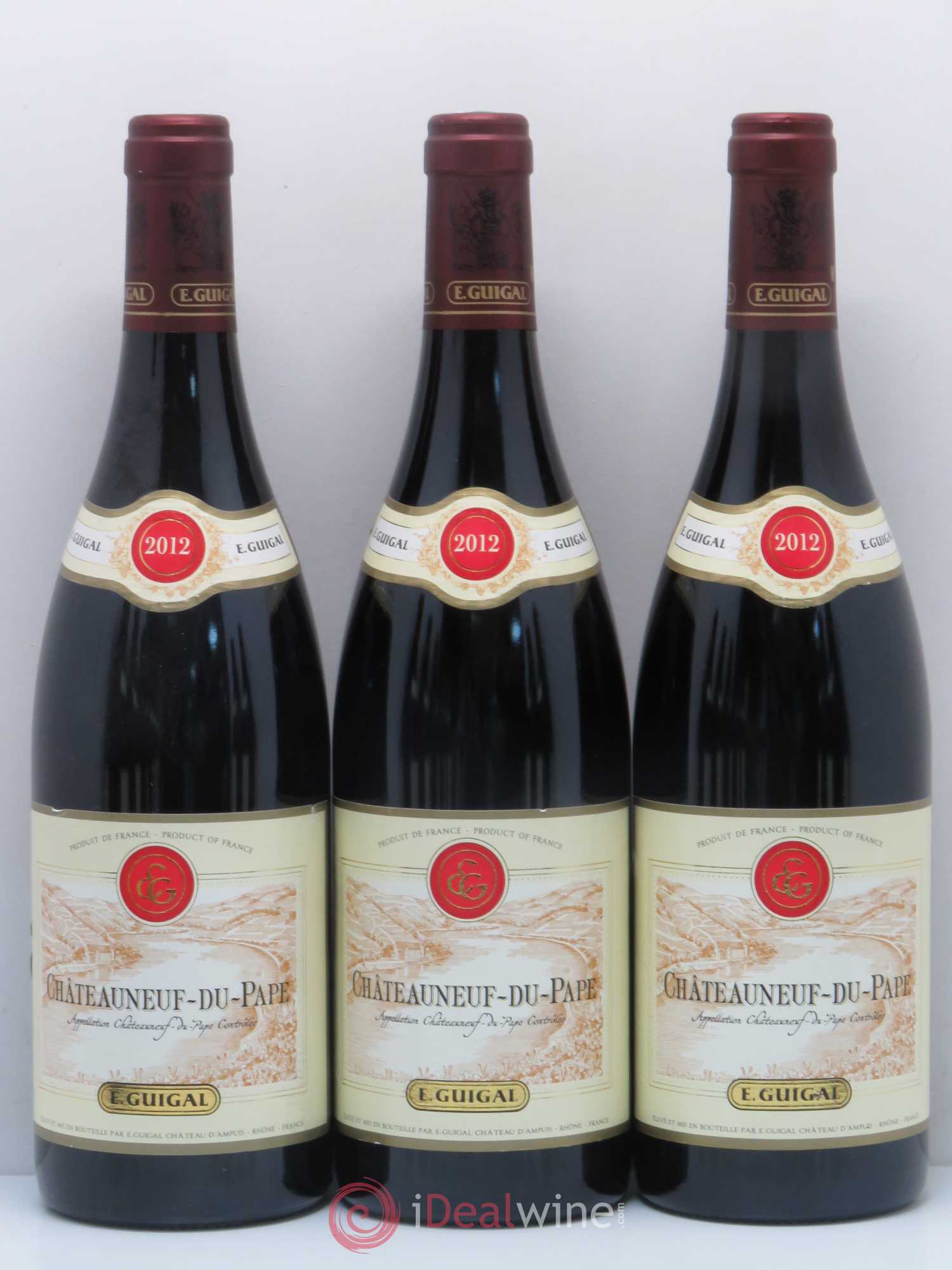 Châteauneuf-du-Pape Guigal 2012 - Lot de 12 bouteilles - 2
