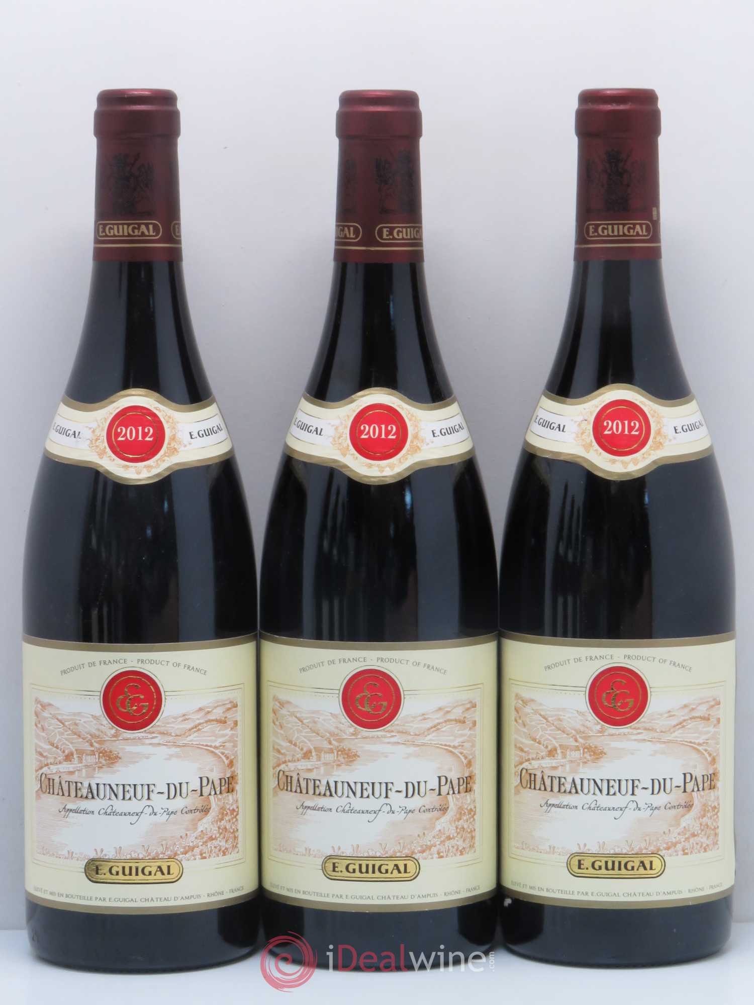 Châteauneuf-du-Pape Guigal 2012 - Lot de 12 bouteilles - 3