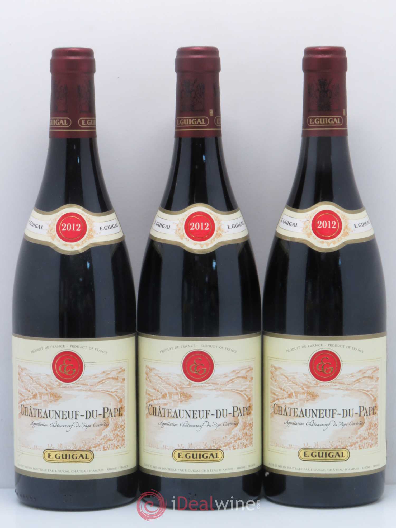 Châteauneuf-du-Pape Guigal 2012 - Lot de 12 bouteilles - 4