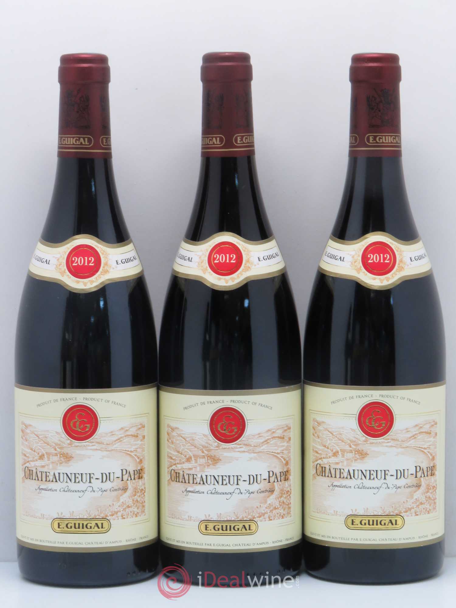 Châteauneuf-du-Pape Guigal 2012 - Lot de 6 bouteilles - 2