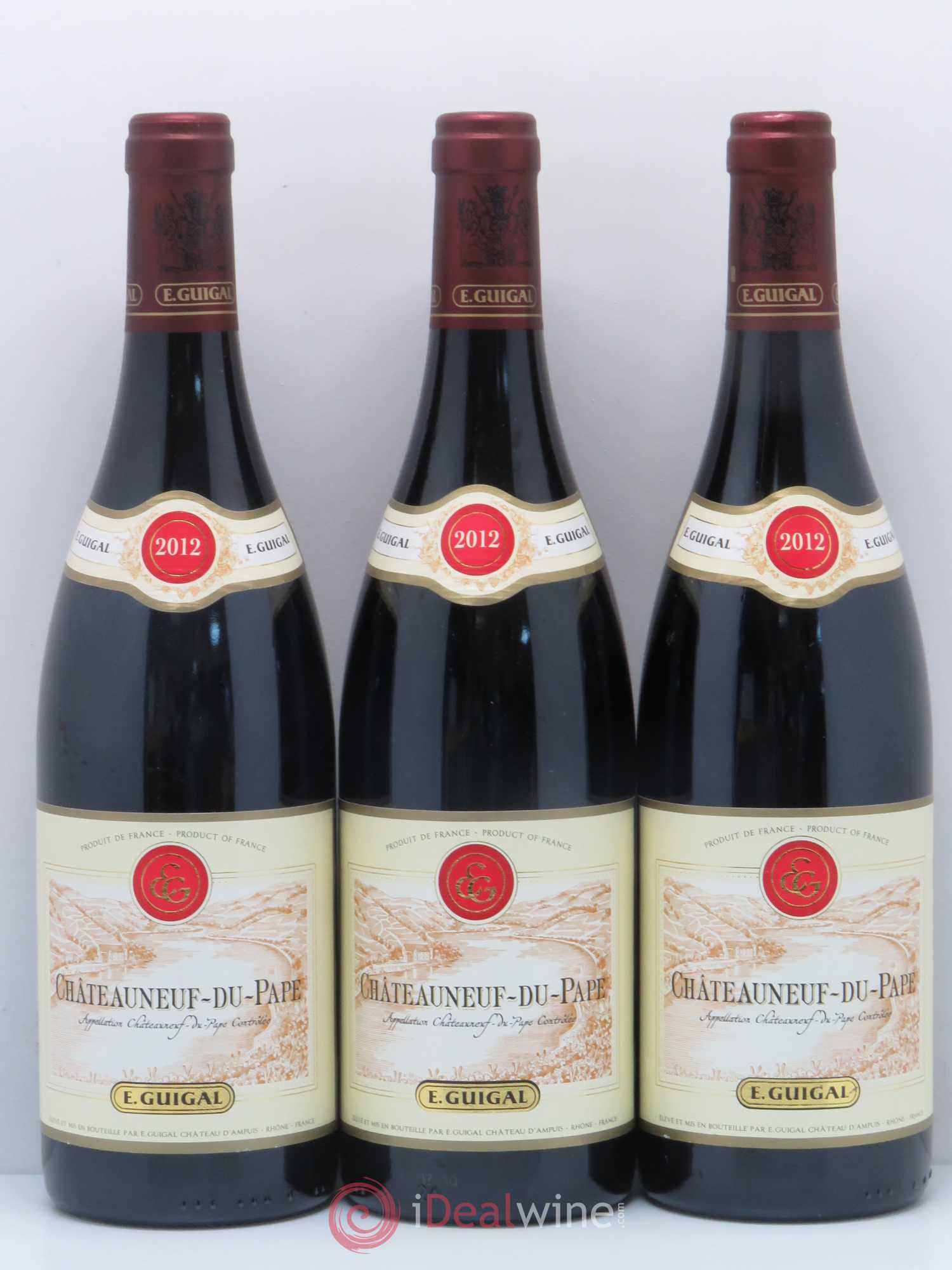 Châteauneuf-du-Pape Guigal 2012 - Lot de 6 bouteilles - 2