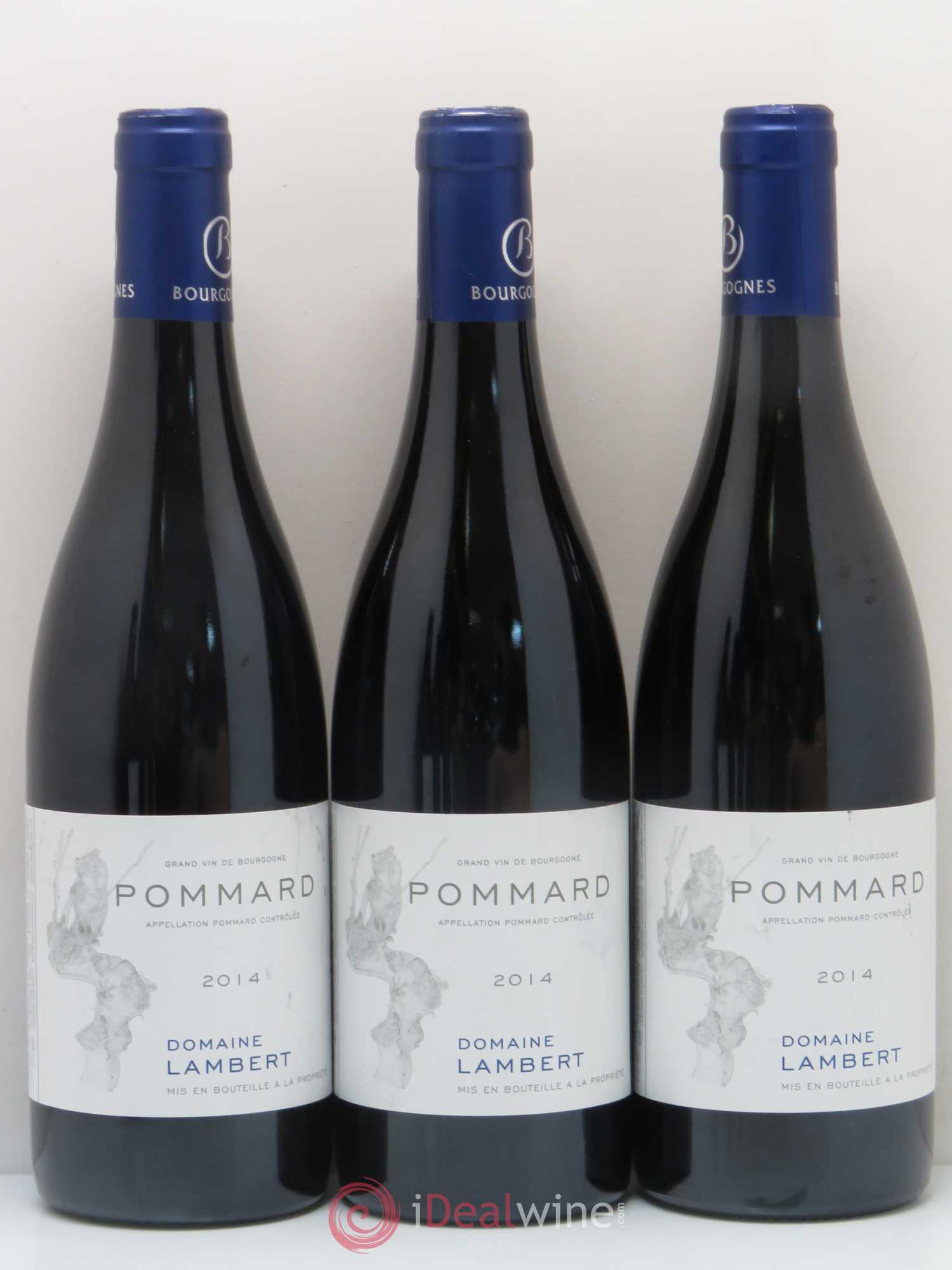 Pommard Domaine Lambert 2014 - Posten von 6 Flaschen - 1