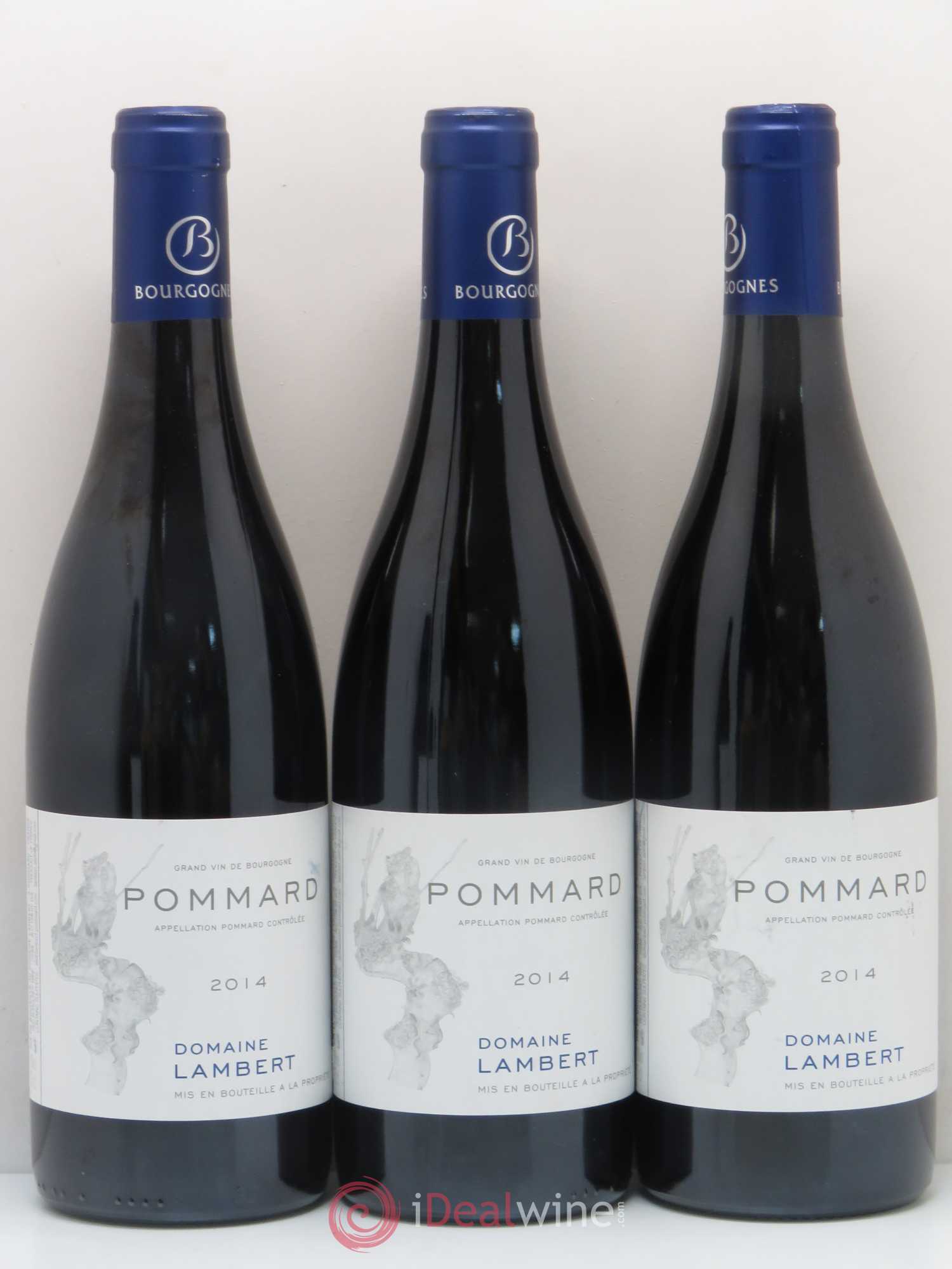 Pommard Domaine Lambert 2014 - Posten von 6 Flaschen - 2