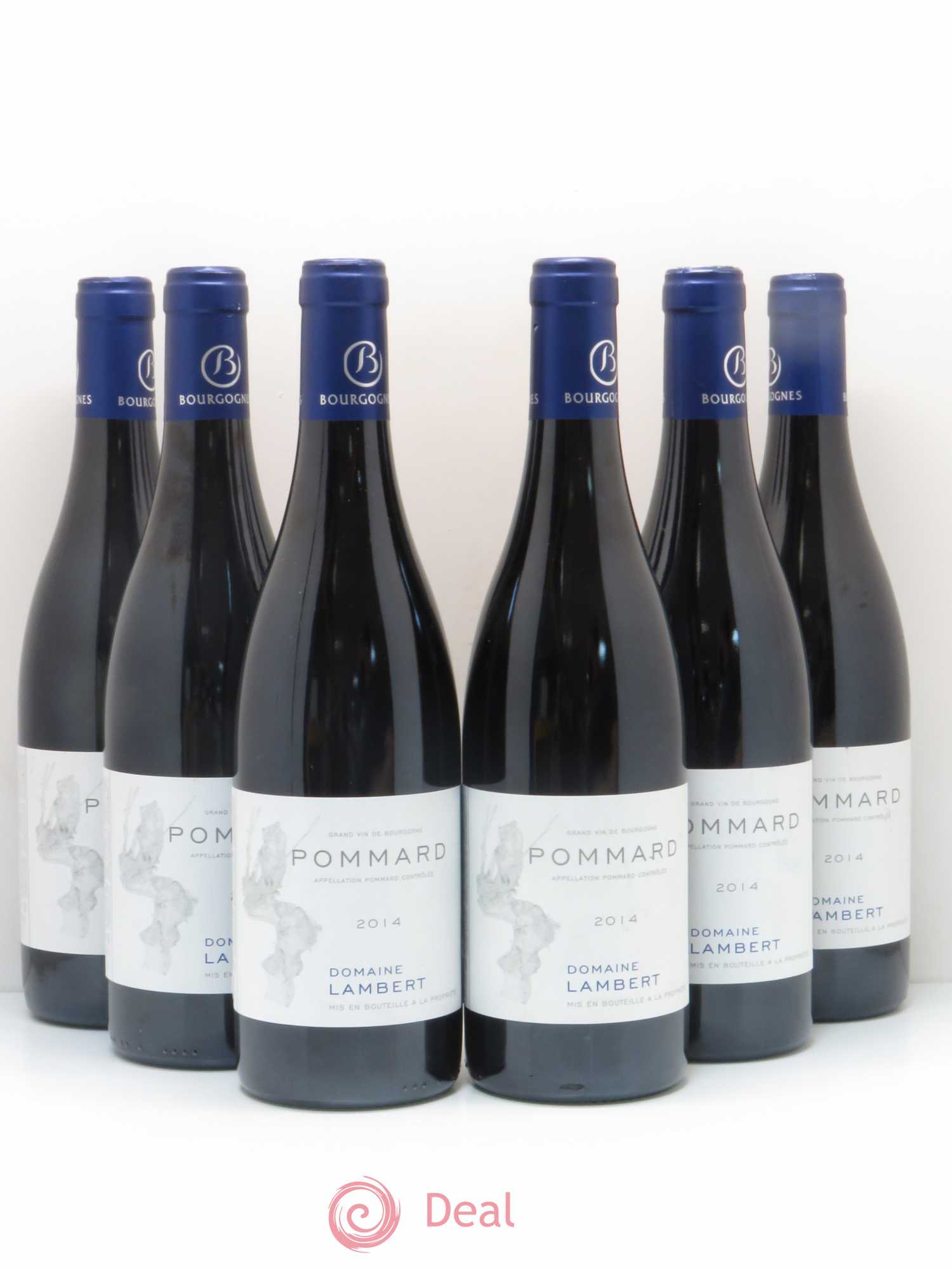 Pommard Domaine Lambert 2014 - Posten von 6 Flaschen - 0
