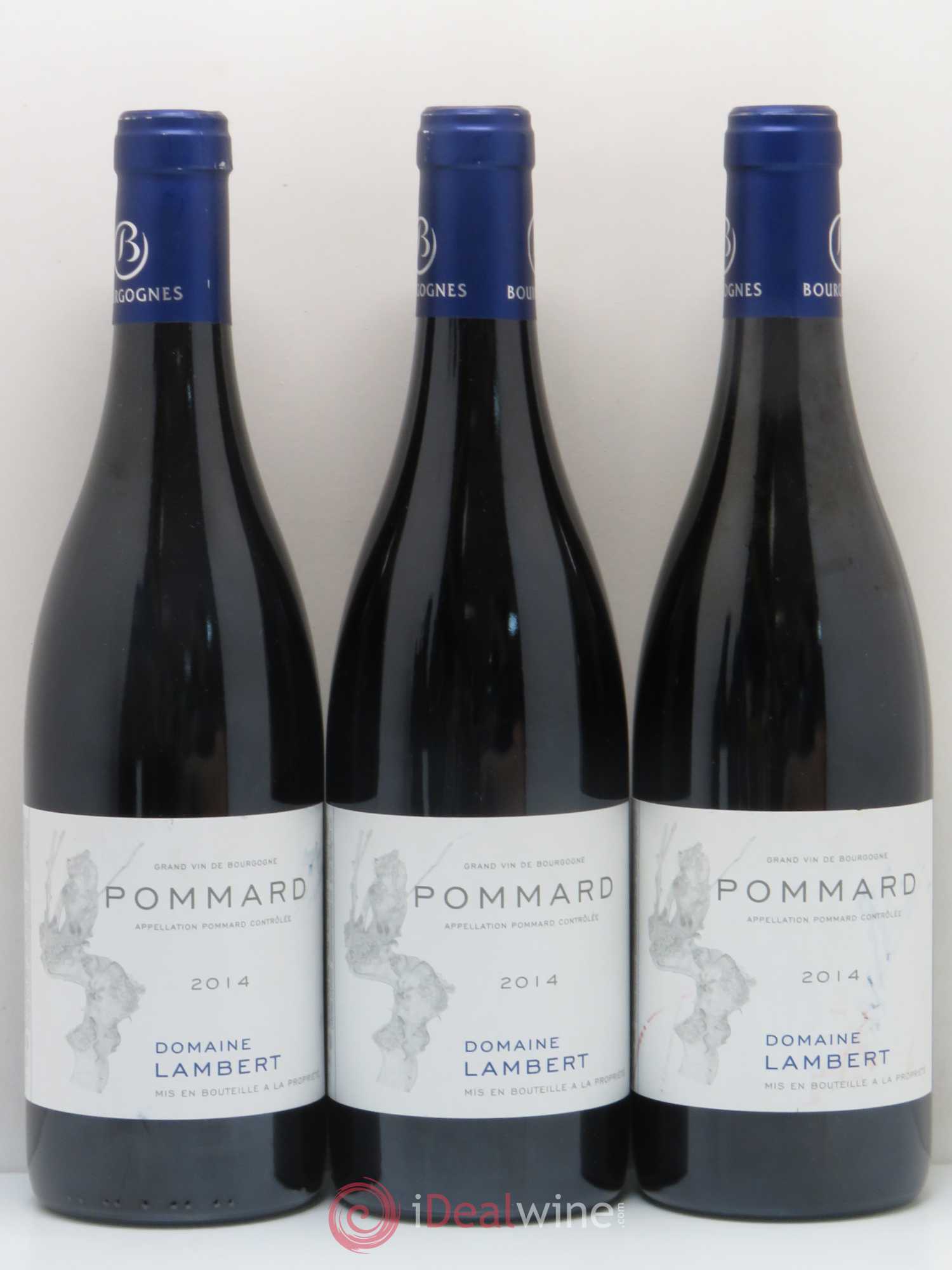 Pommard Domaine Lambert  2014 - Posten von 6 Flaschen - 1