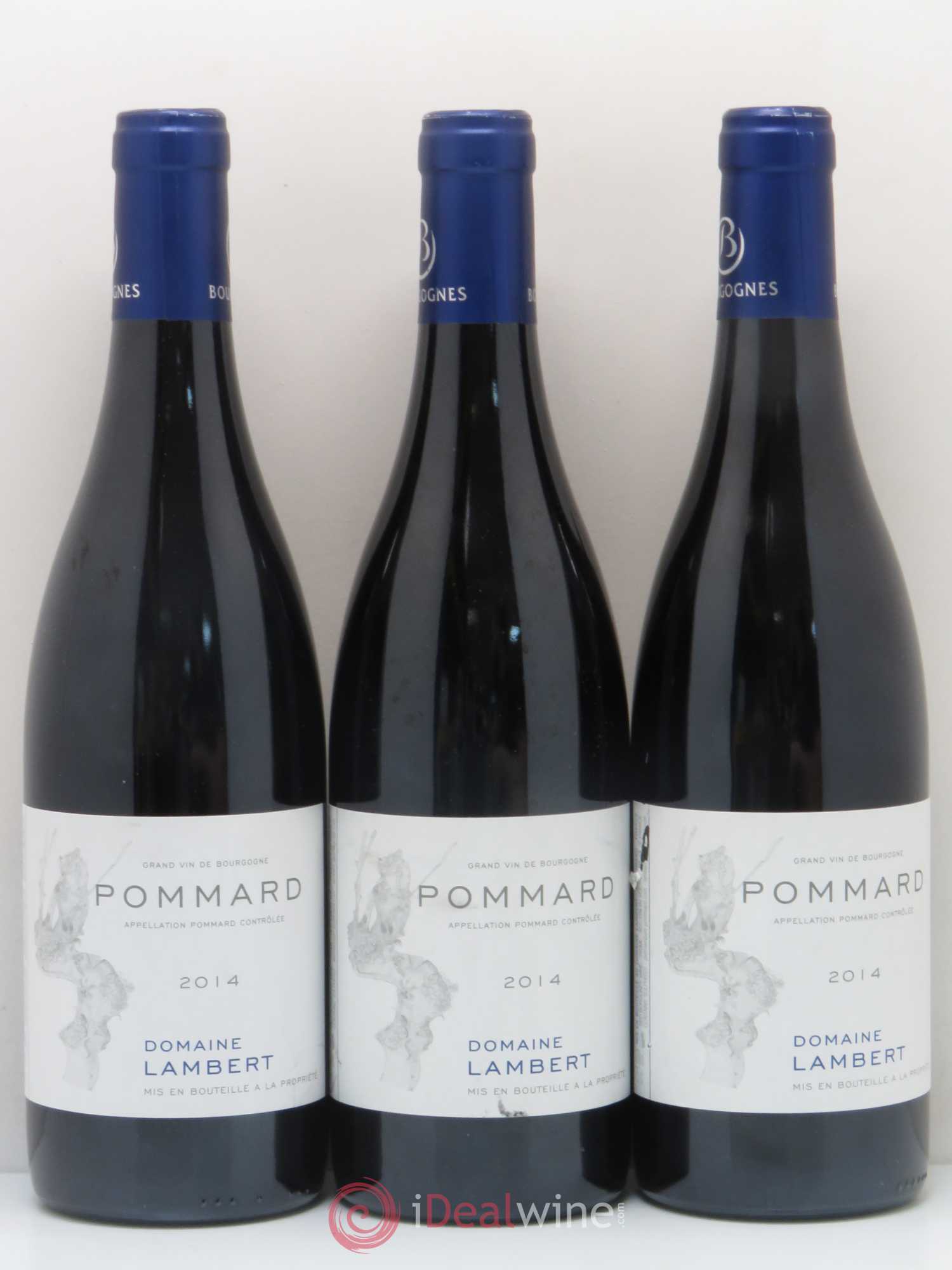 Pommard Domaine Lambert  2014 - Posten von 6 Flaschen - 2