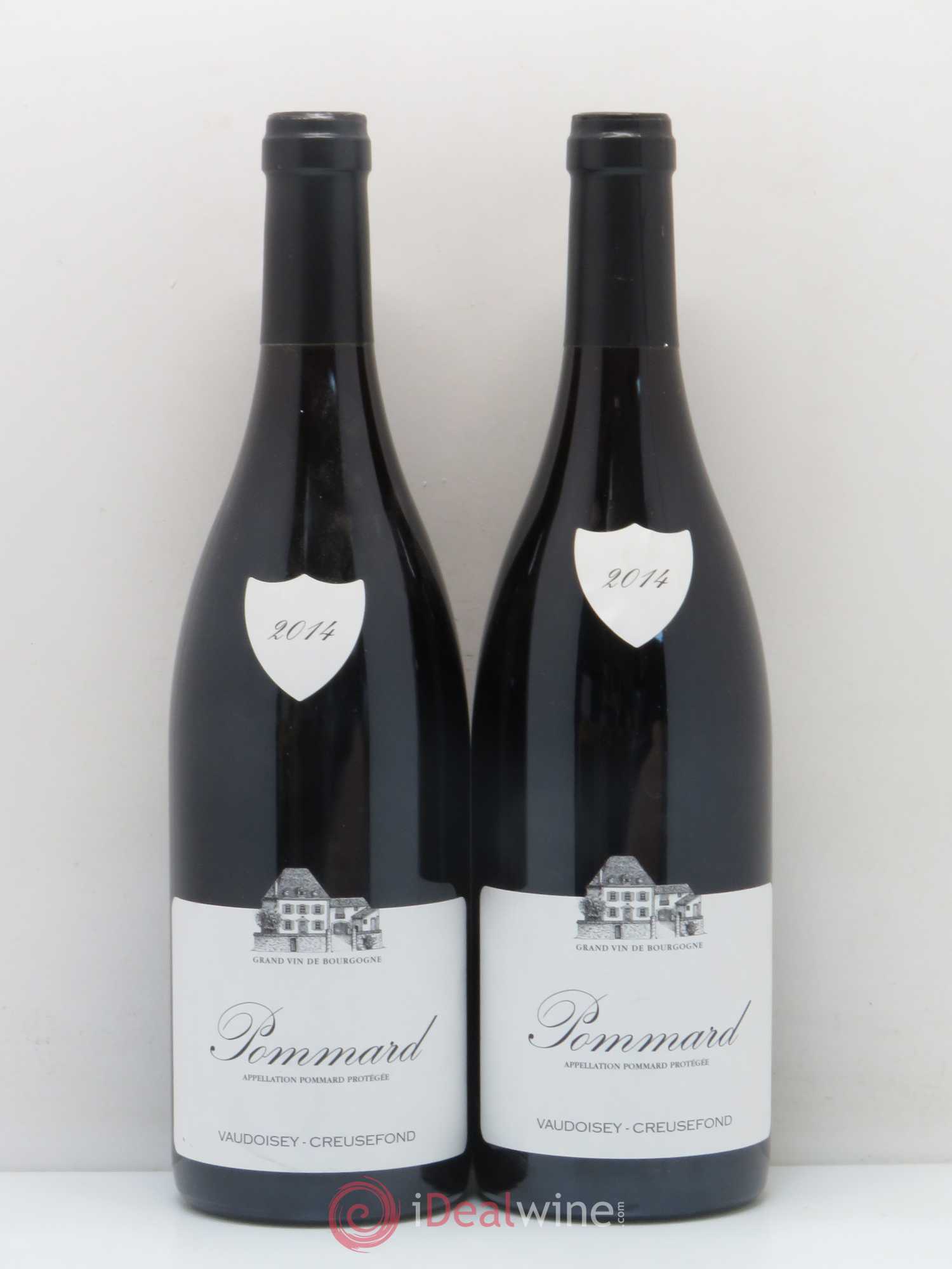 Pommard Vaudoisey Creusefond 2014 - Lot de 2 bouteilles - 0