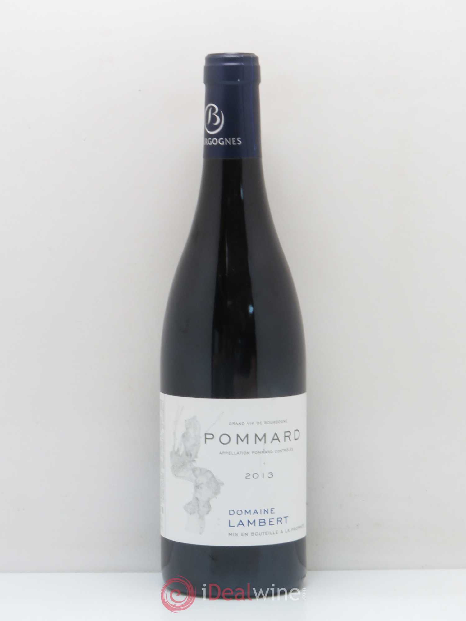 Pommard Domaine Lambert 2013 - Lot de 1 bouteille - 0