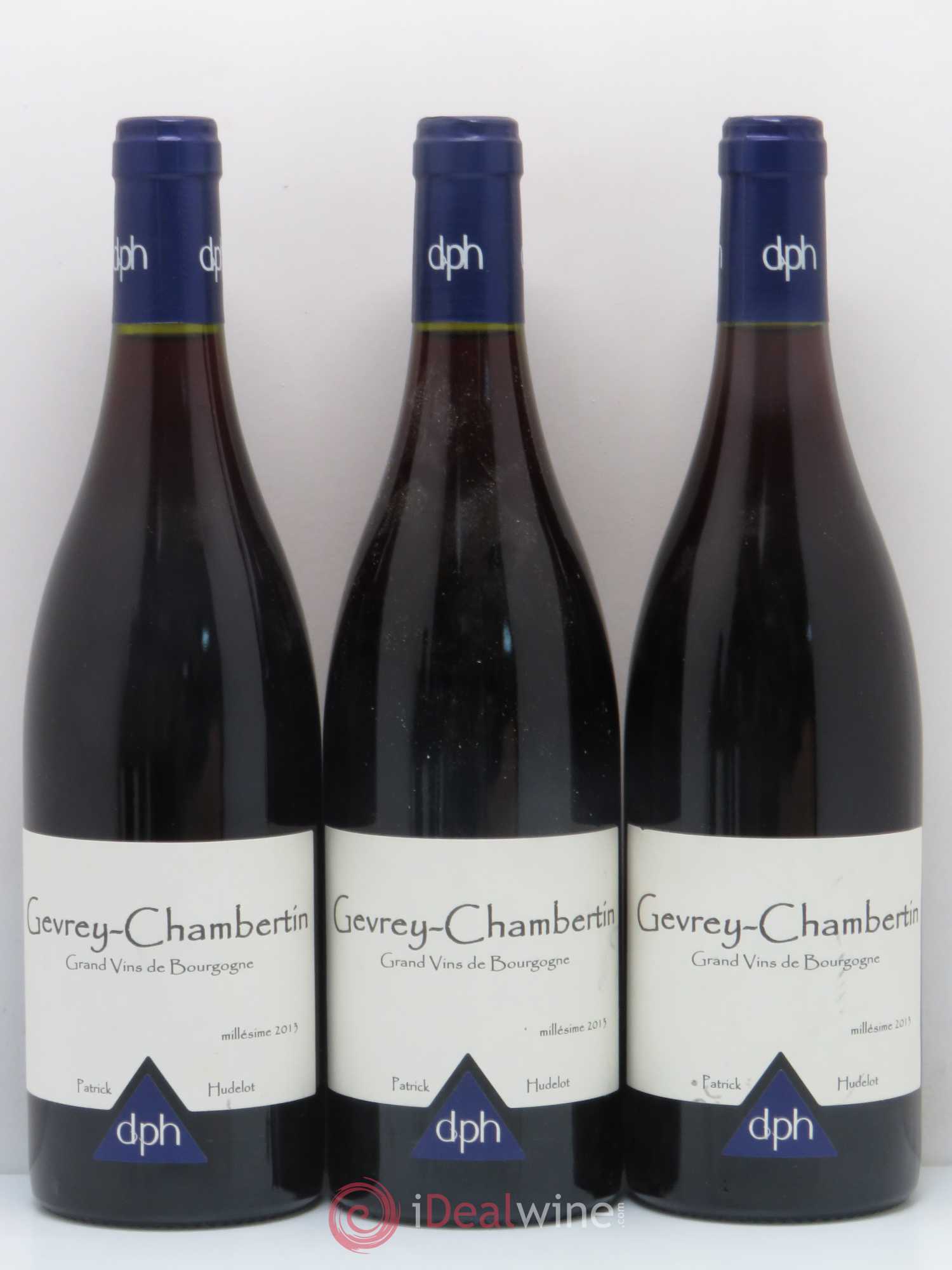 Gevrey-Chambertin Patrick Hudelot 2013 - Posten von 6 Flaschen - 1