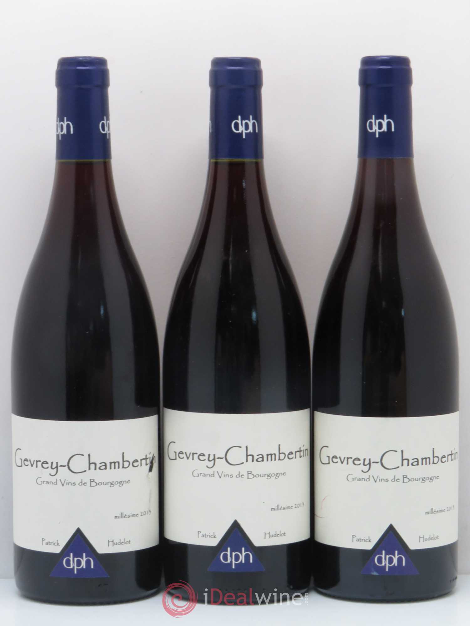 Gevrey-Chambertin Patrick Hudelot 2013 - Posten von 6 Flaschen - 2