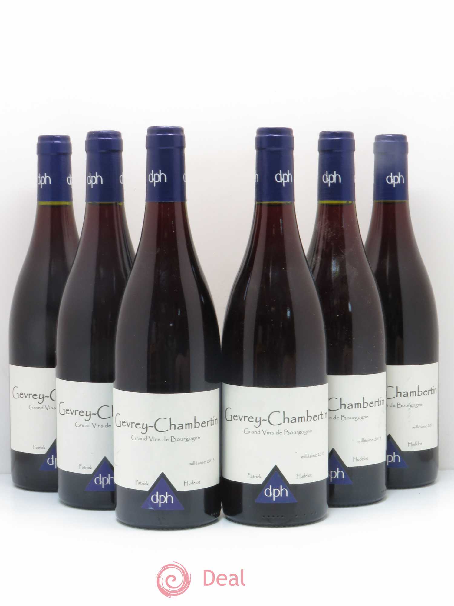Gevrey-Chambertin Patrick Hudelot 2013 - Posten von 6 Flaschen - 0