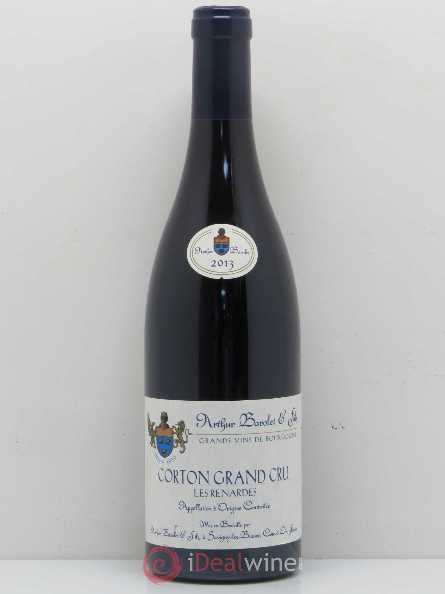 Corton Grand Cru Les Renardes Barolet 2013 - Posten von 1 Flasche - 0