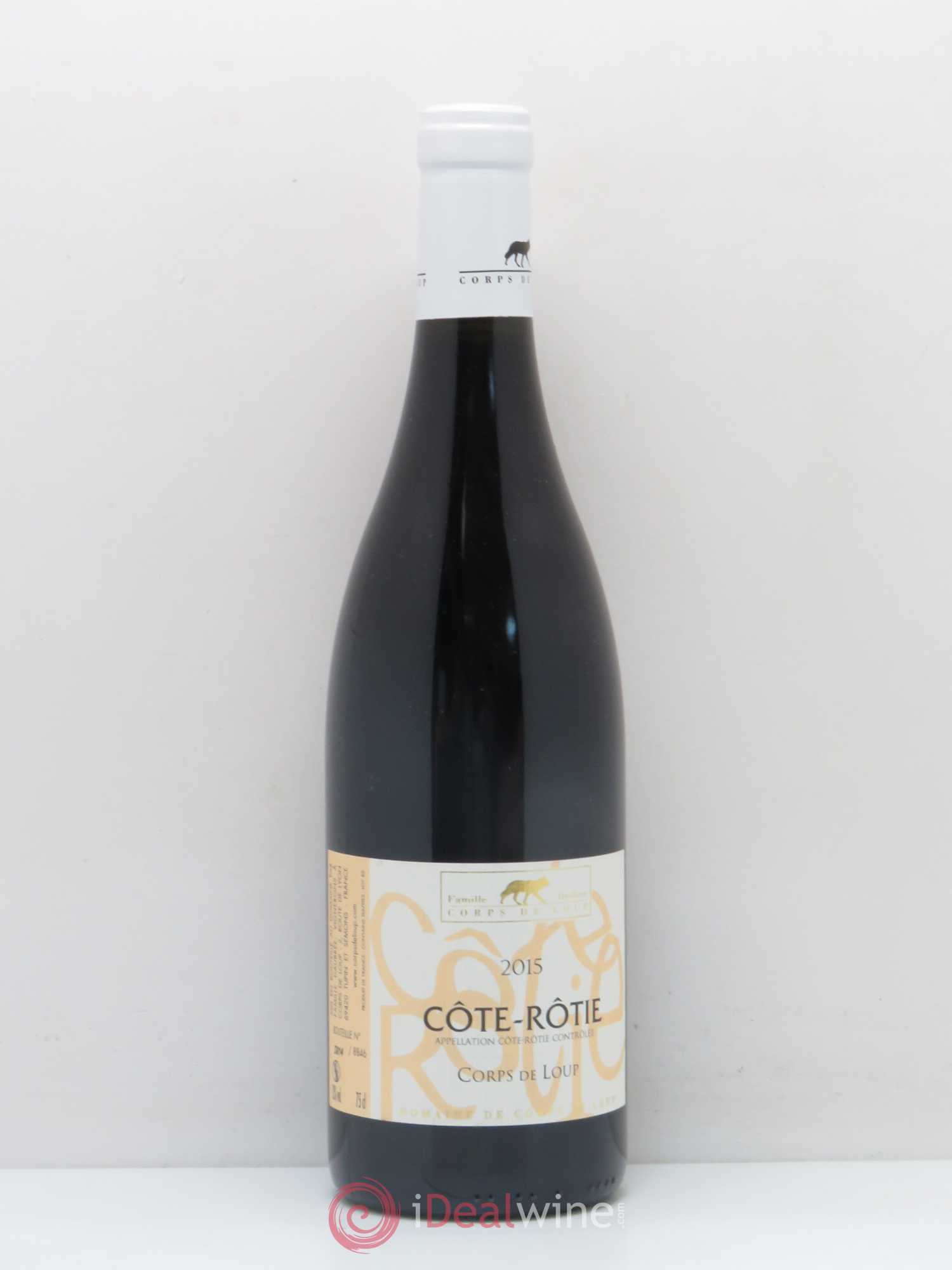 Côte-Rôtie Corps De Loup 2015 - Posten von 1 Flasche - 0