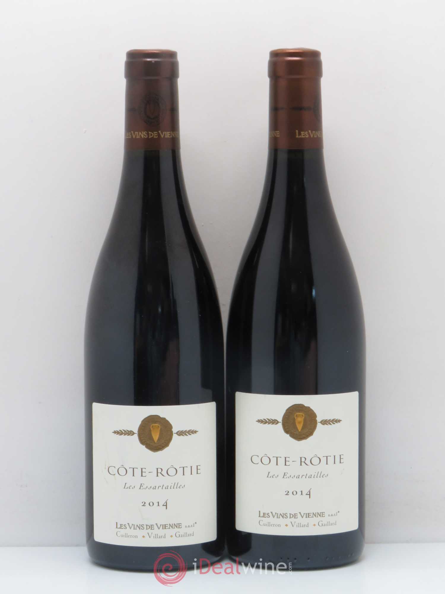 Côte-Rôtie Les Essartailles Les Vins de Vienne 2014 - Lot de 2 bouteilles - 0