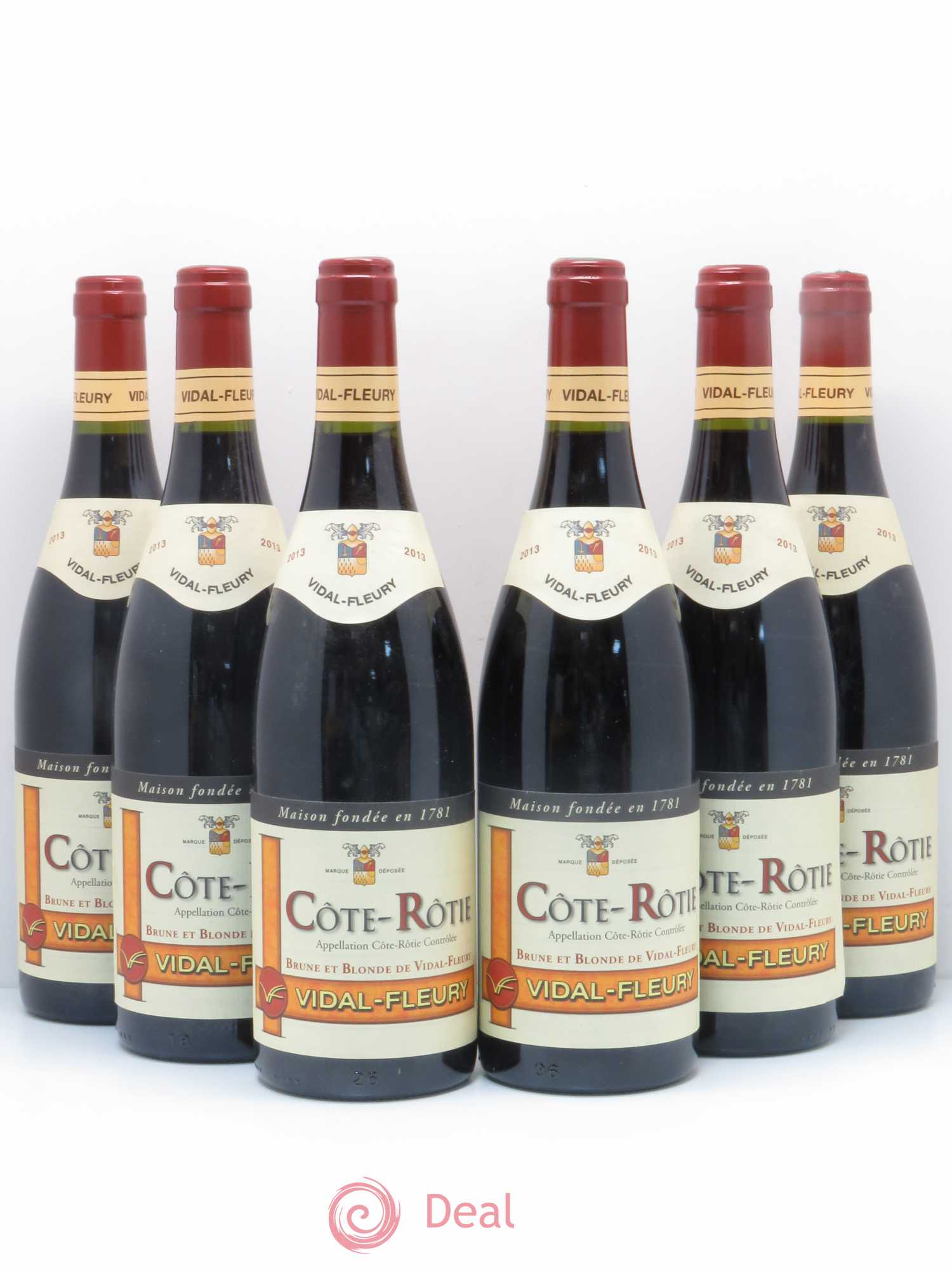 Côte-Rôtie Vidal Fleury 2013 - Lot de 6 bouteilles - 0