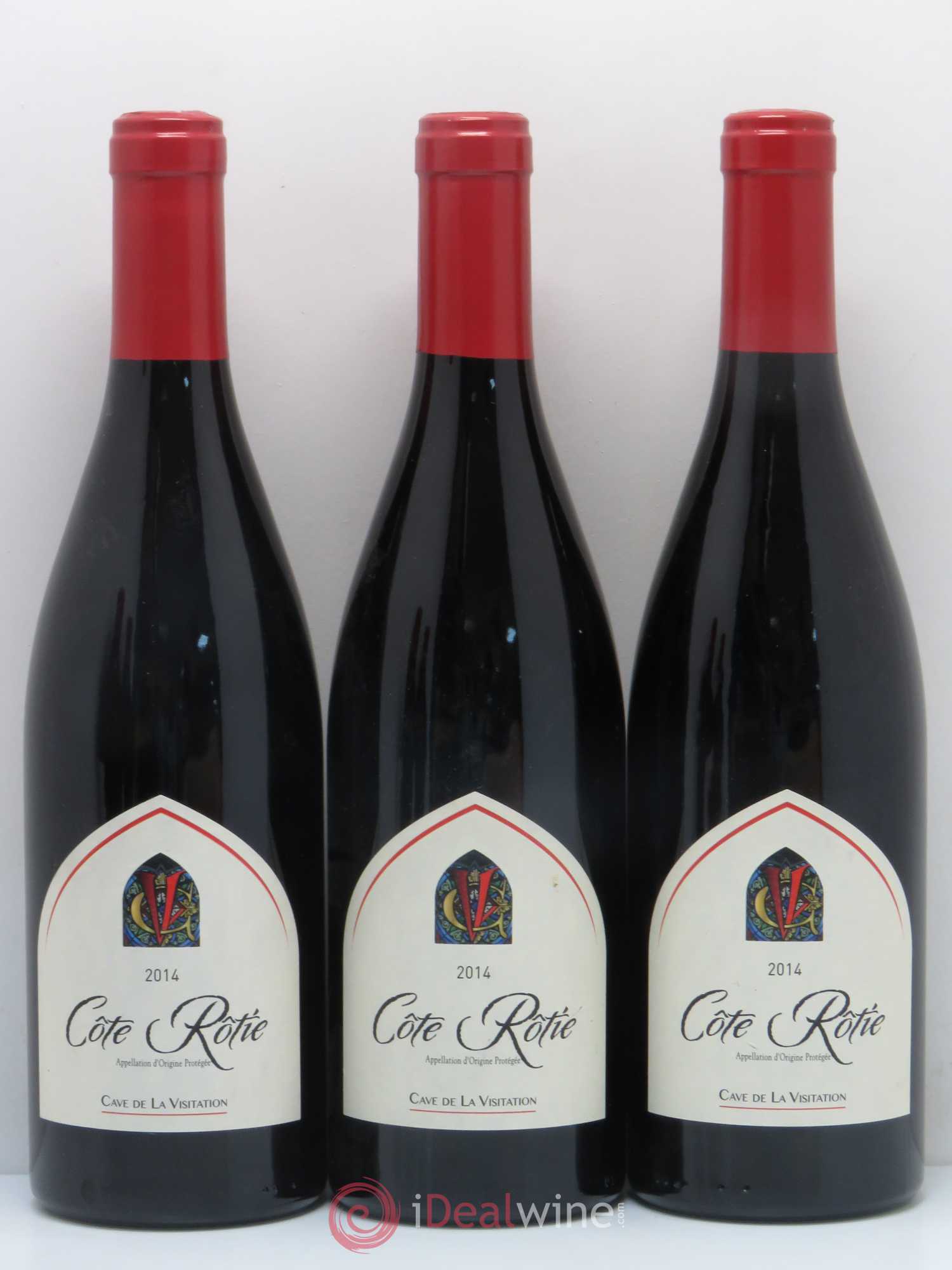 Côte-Rôtie Cave De La Visitation 2014 - Lot de 8 bouteilles - 2